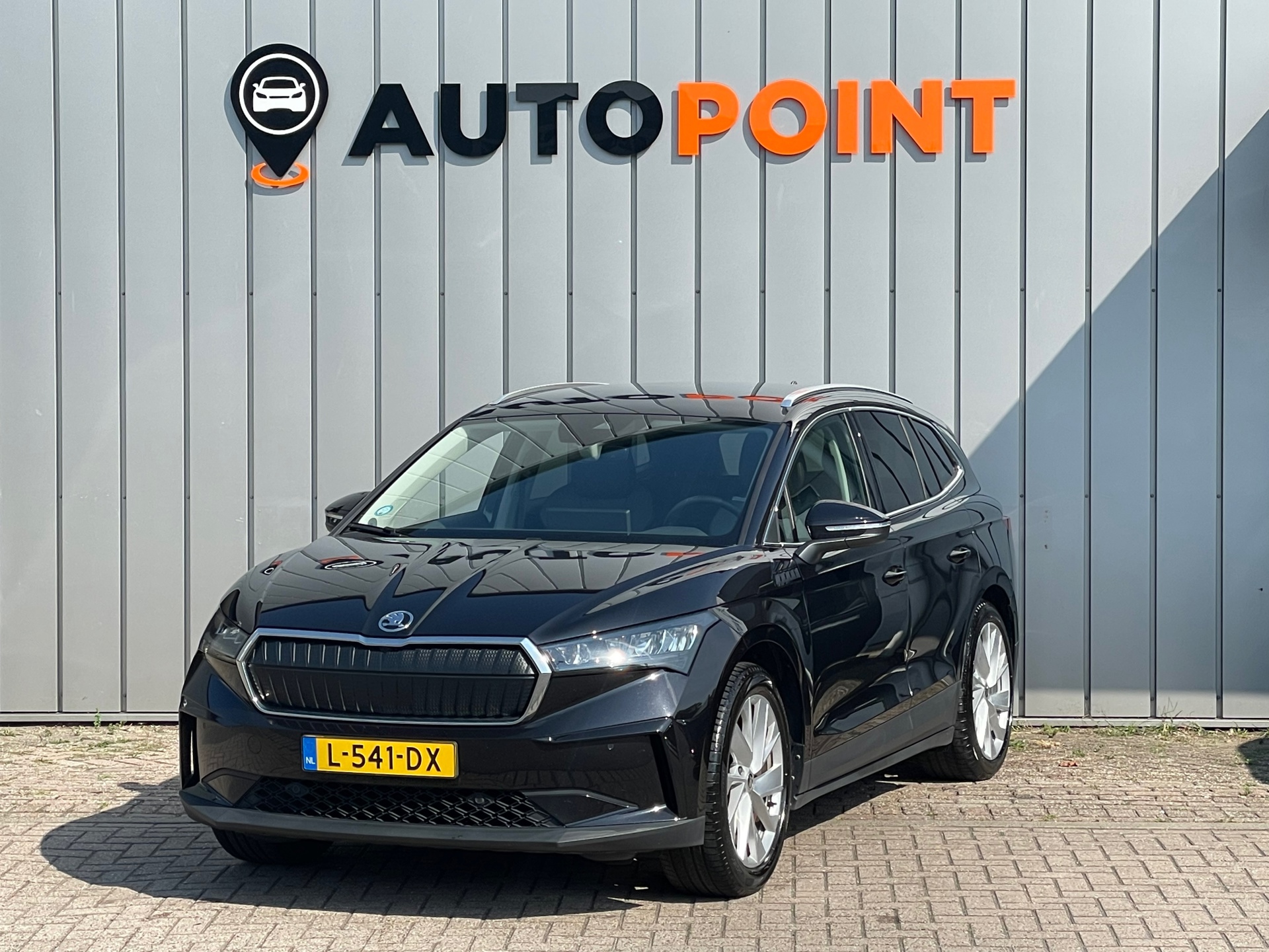 Škoda Enyaq iV 80 SOH 90% DEALEROND FASE 3 WARMTEPOMP|SOH 90%|CAMERA|19INCH|LED|PARK ASSIST|STUURVERWARMING|STOELVERW