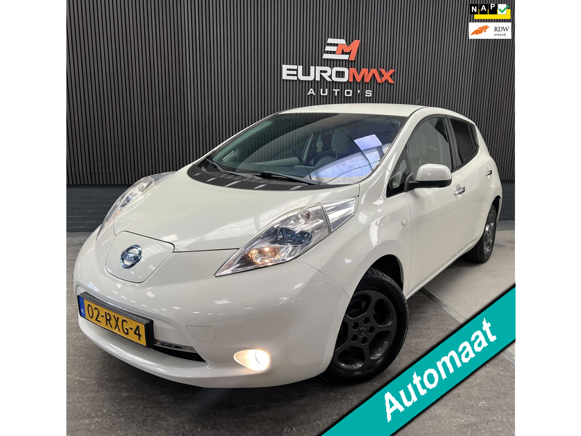 Nissan Leaf Base 24 kWh NAP - Keyless -Cruise - Airco