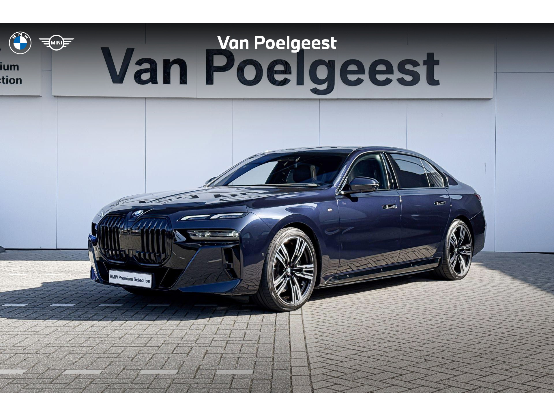BMW i7 xDrive60 106 kWh