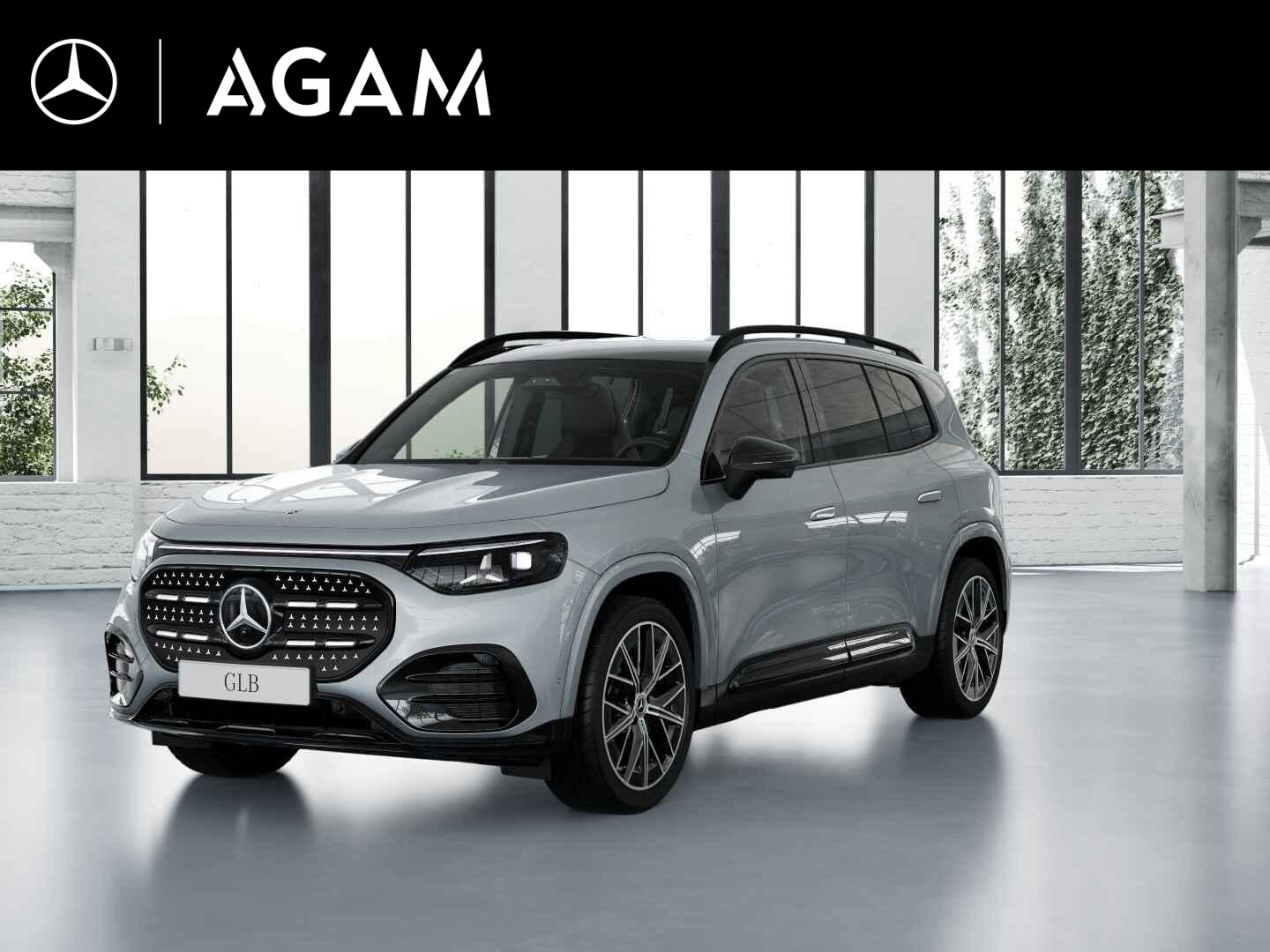 Mercedes-Benz GLB electric 250+ Business Solution AMG 85.5 kWh