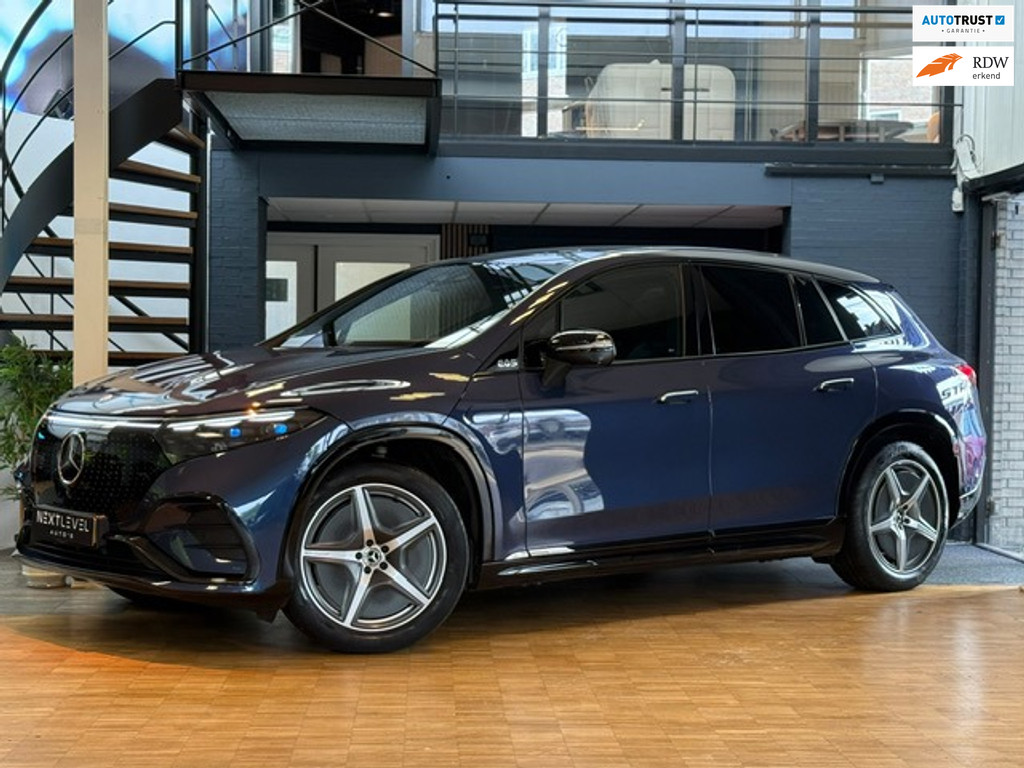 Mercedes-Benz EQS SUV 580 4MATIC AMG Line 108 kWh