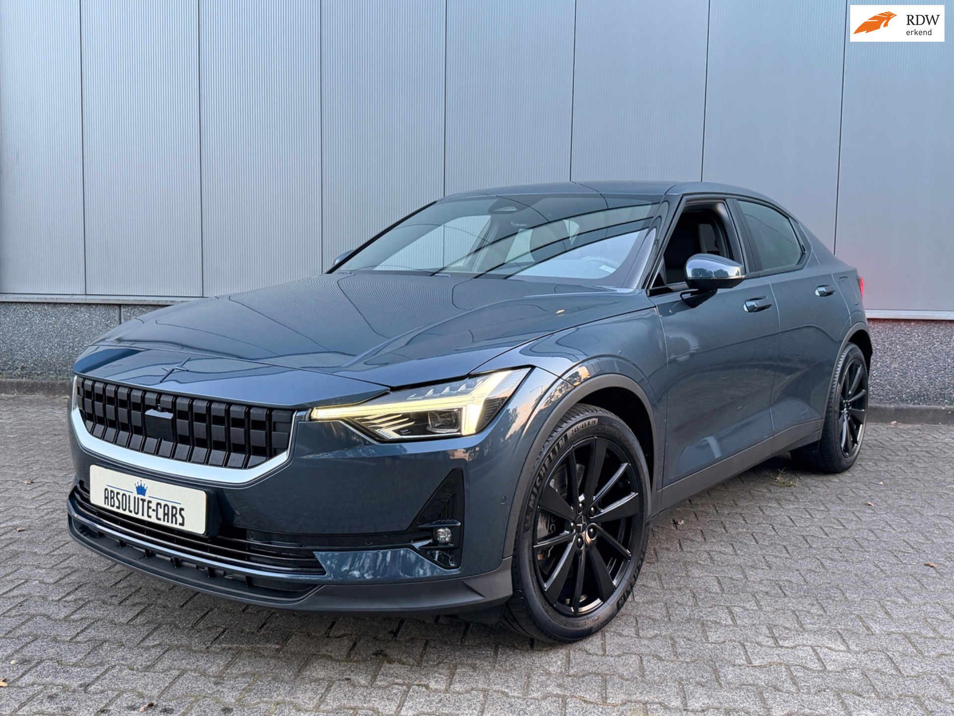 Polestar 2 Standard Range Single Motor Trekhaak 360 Cam Memory Pano Harman/Kardon ACC