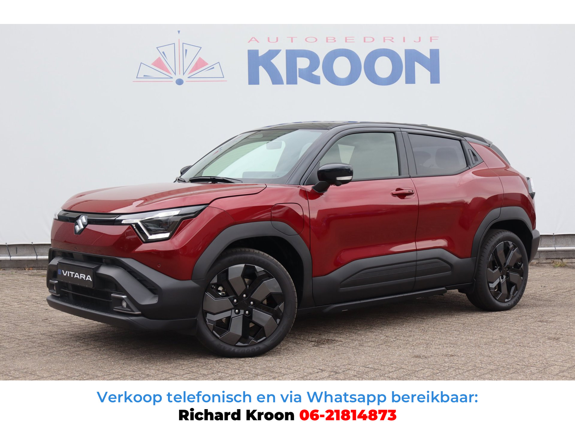 Suzuki e Vitara Style 61 kWh |Direct uit voorraad leverbaar!|