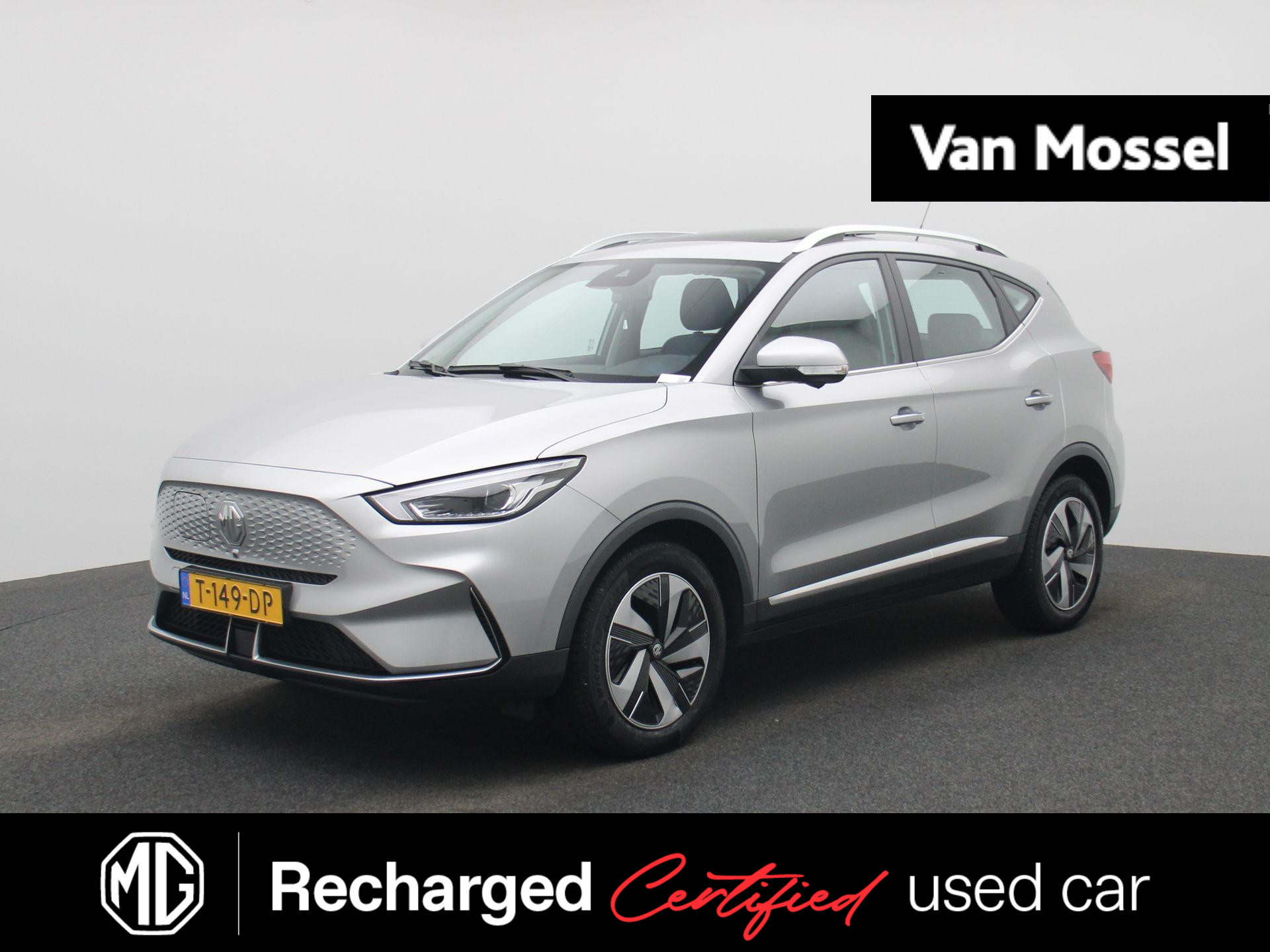 MG ZS EV Long Range Luxury 70 kWh