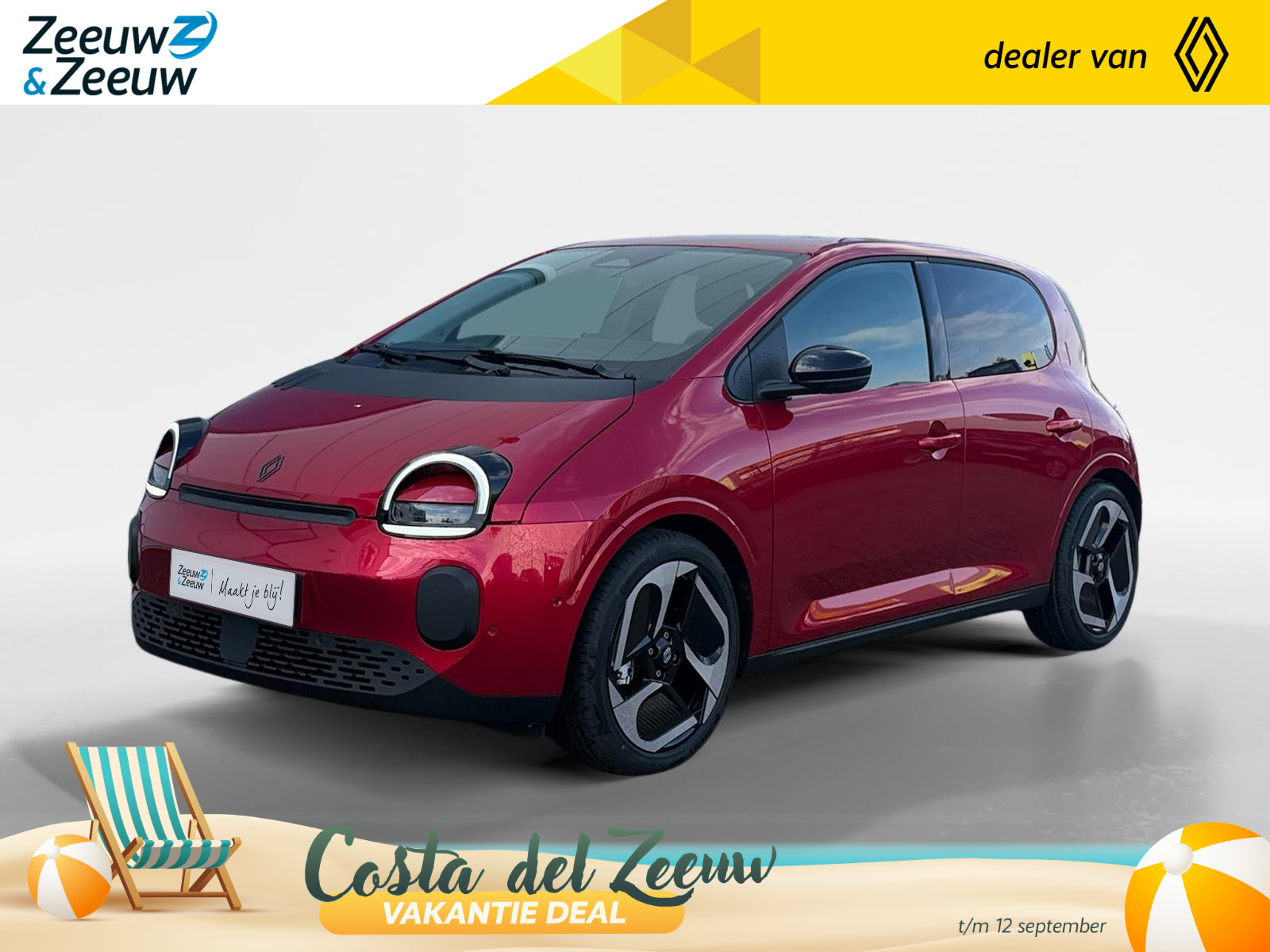 Renault Twingo urban range techno 27.5 kWh