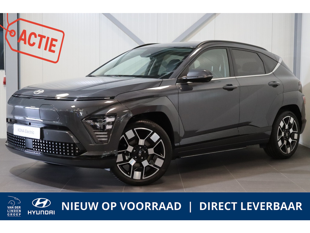 Hyundai Kona Electric Premium 64.8 kWh |DEMO| DIRECT LEVERBAAR!|