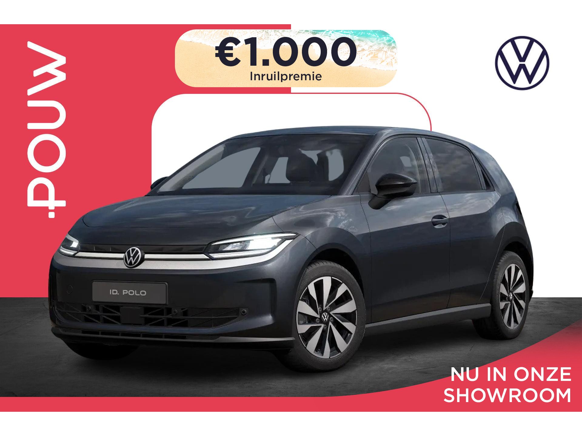 Volkswagen ID. Polo 211pk Life First Edition 52 kWh