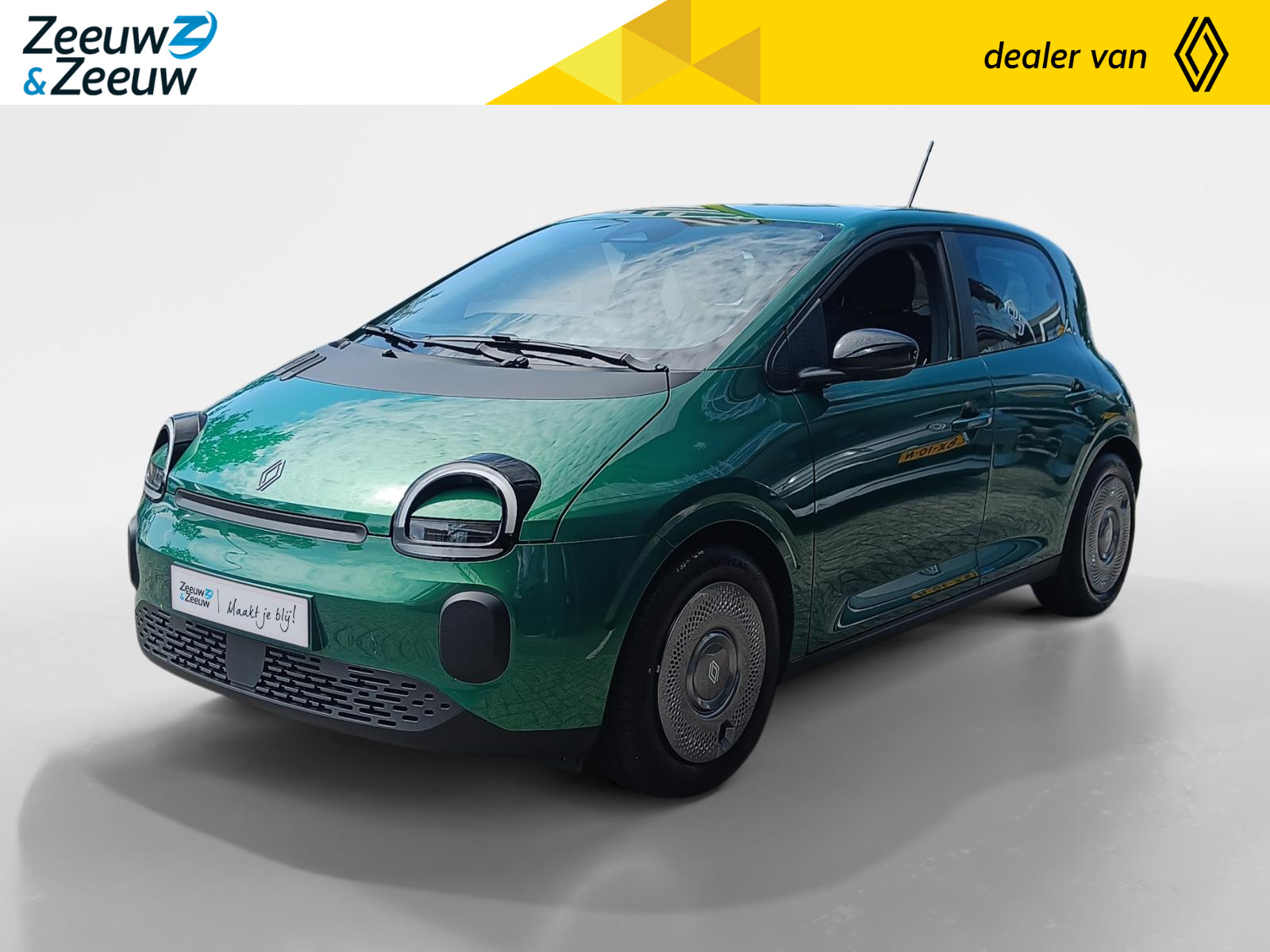 Renault Twingo urban range evolution 27.5 kWh