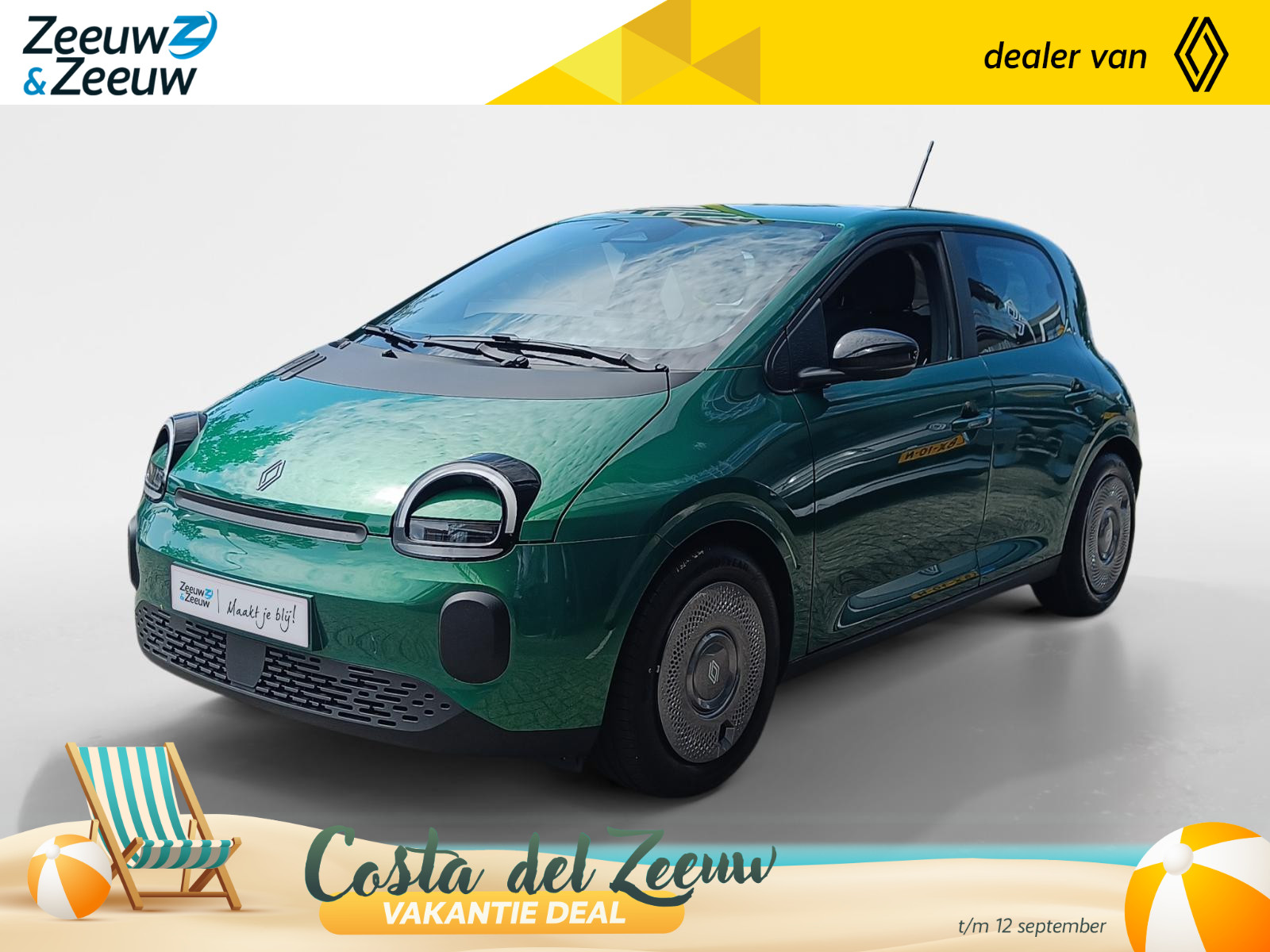 Renault Twingo urban range evolution 27.5 kWh