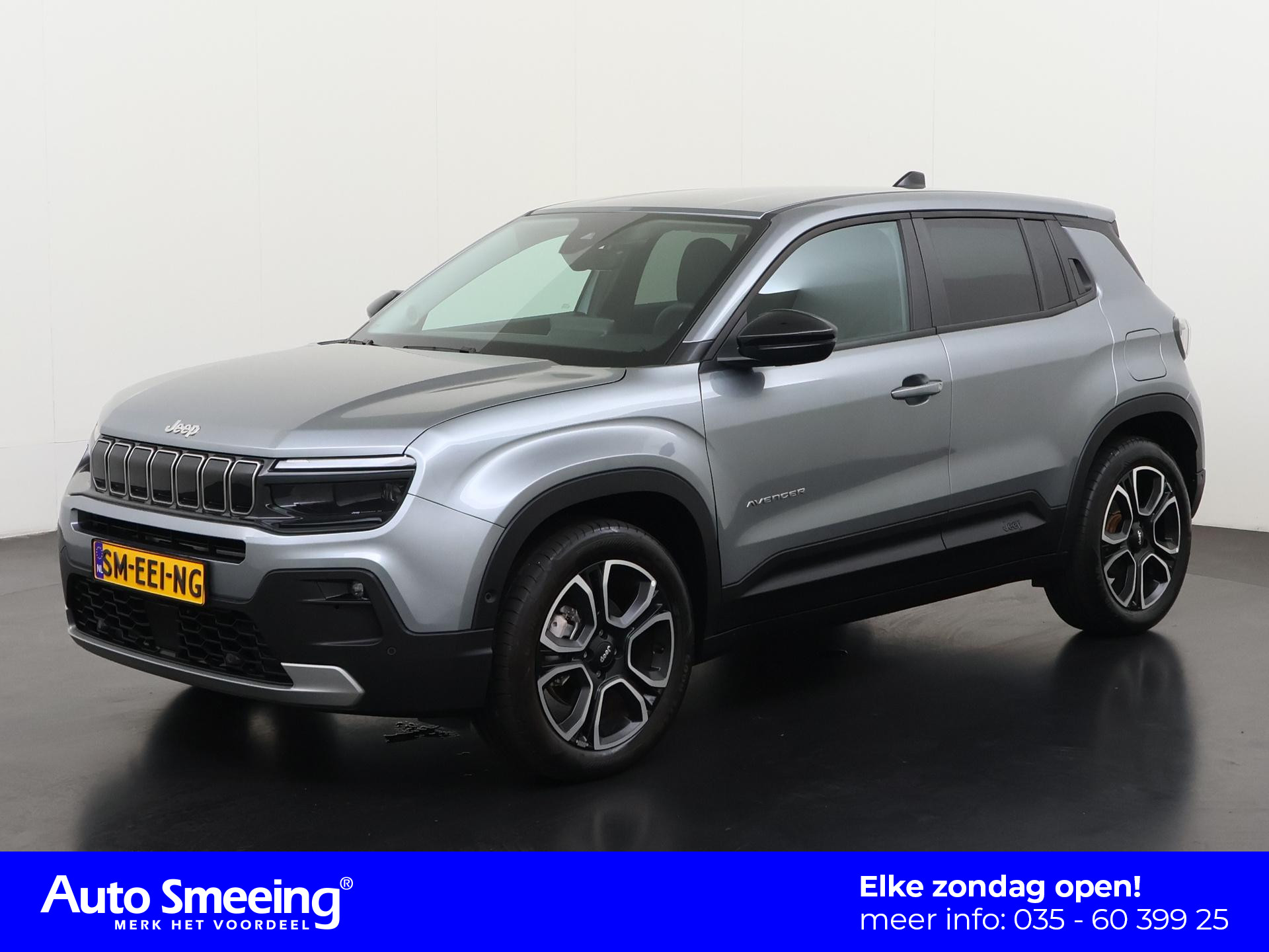 Jeep Avenger Summit 54 kWh 3 fase