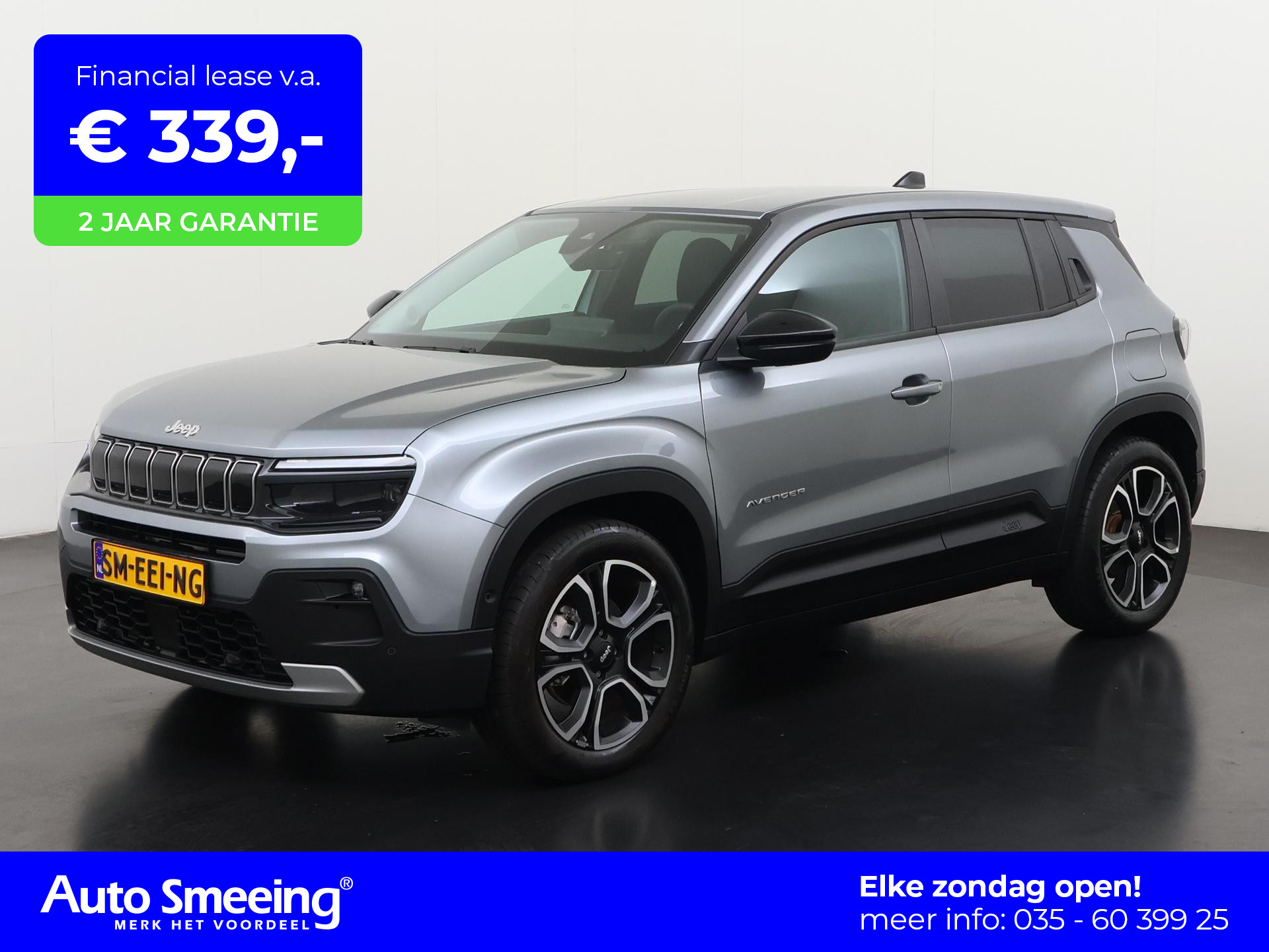 Jeep Avenger Summit 54 kWh 3 fase