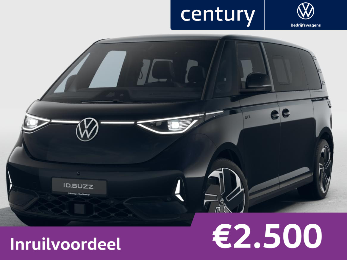 Volkswagen ID. Buzz Bedrijfswagens People GTX Limited Elektromotor 250 kW (340 pk) 3239 mm E