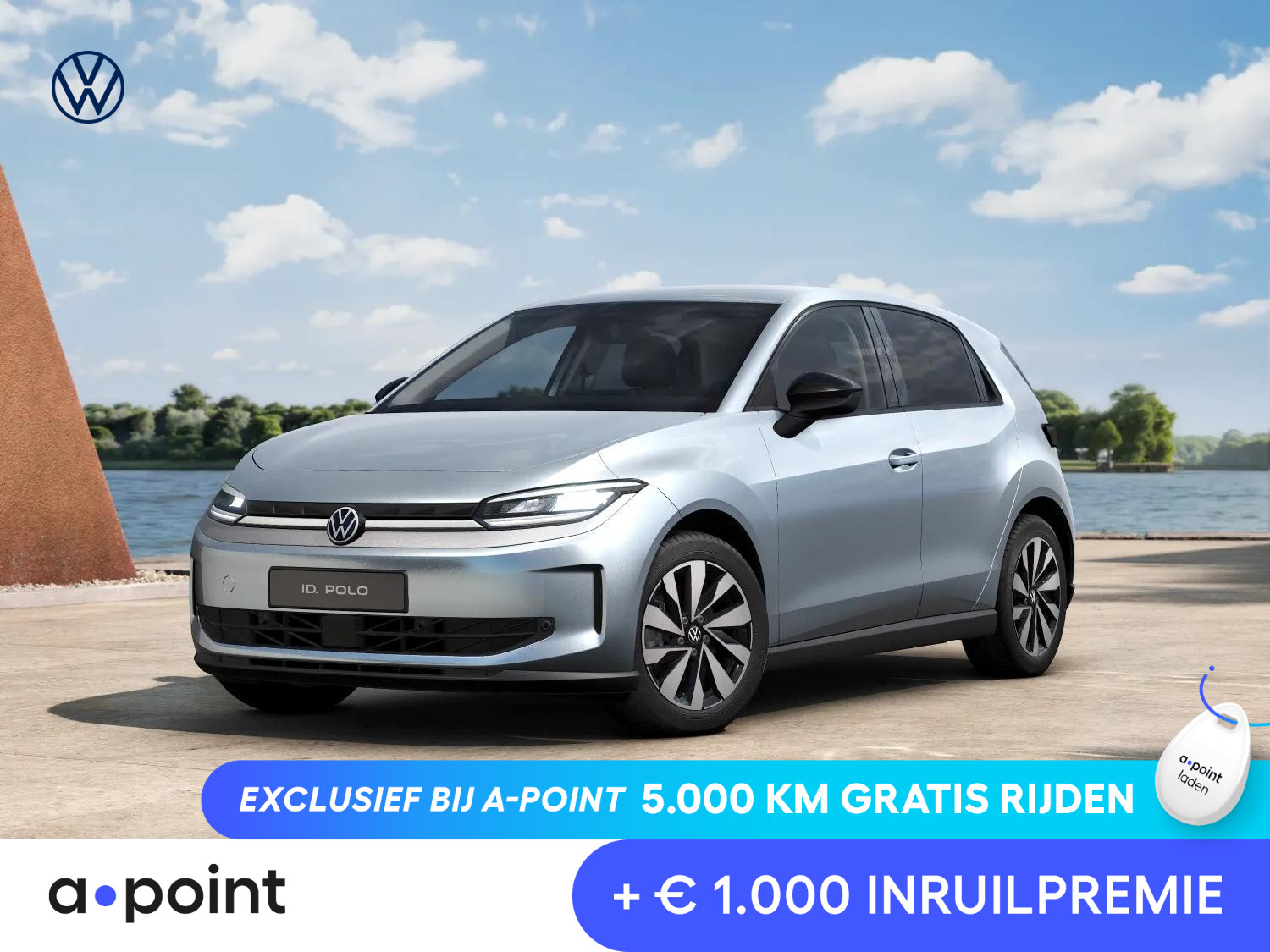 Volkswagen ID. Polo Life First Edition 52 kWh accu, 155 kW / 211 PK Ha