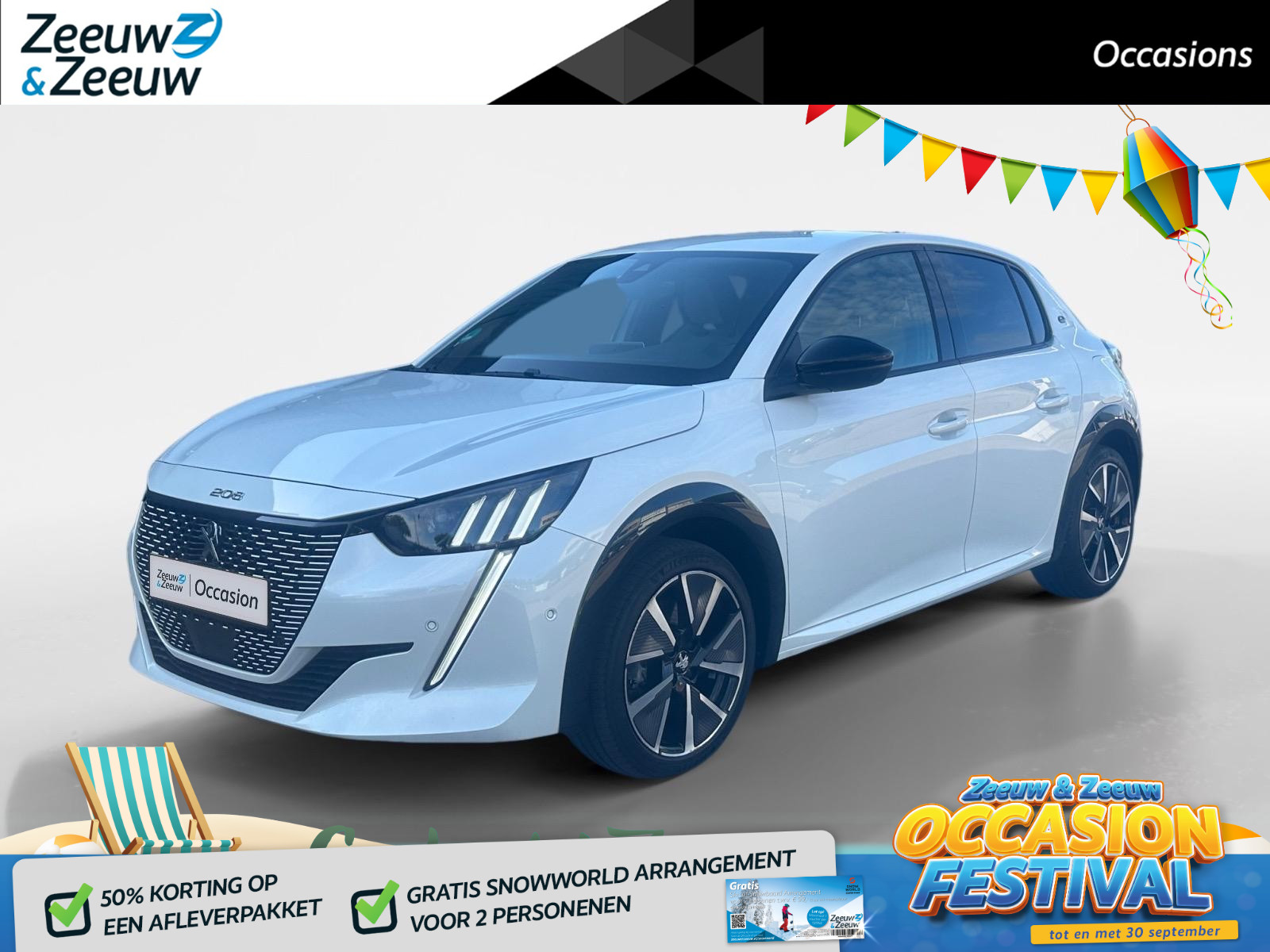 Peugeot e-208 EV GT 350 50 kWh