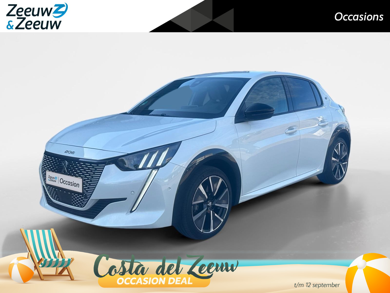 Peugeot e-208 EV GT 350 50 kWh