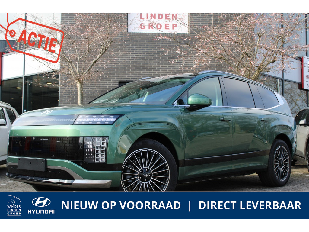 Hyundai IONIQ 9 Lounge 9 AWD 7-Zits 110.3 kWh € 5.000,- WK Actie Korting