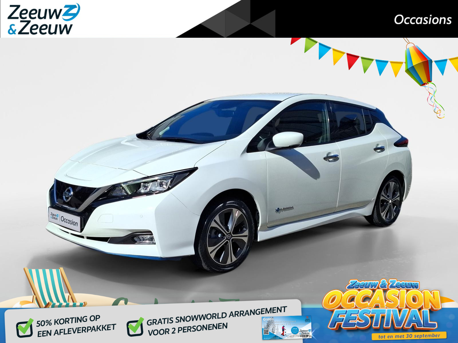 Nissan Leaf e+ Tekna 62 kWh