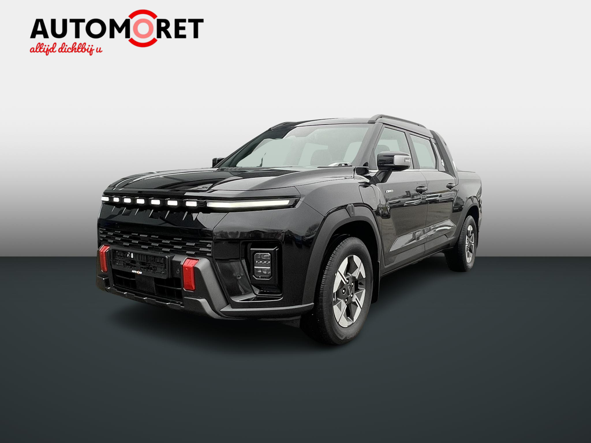 KGM Musso Platinum 4WD
