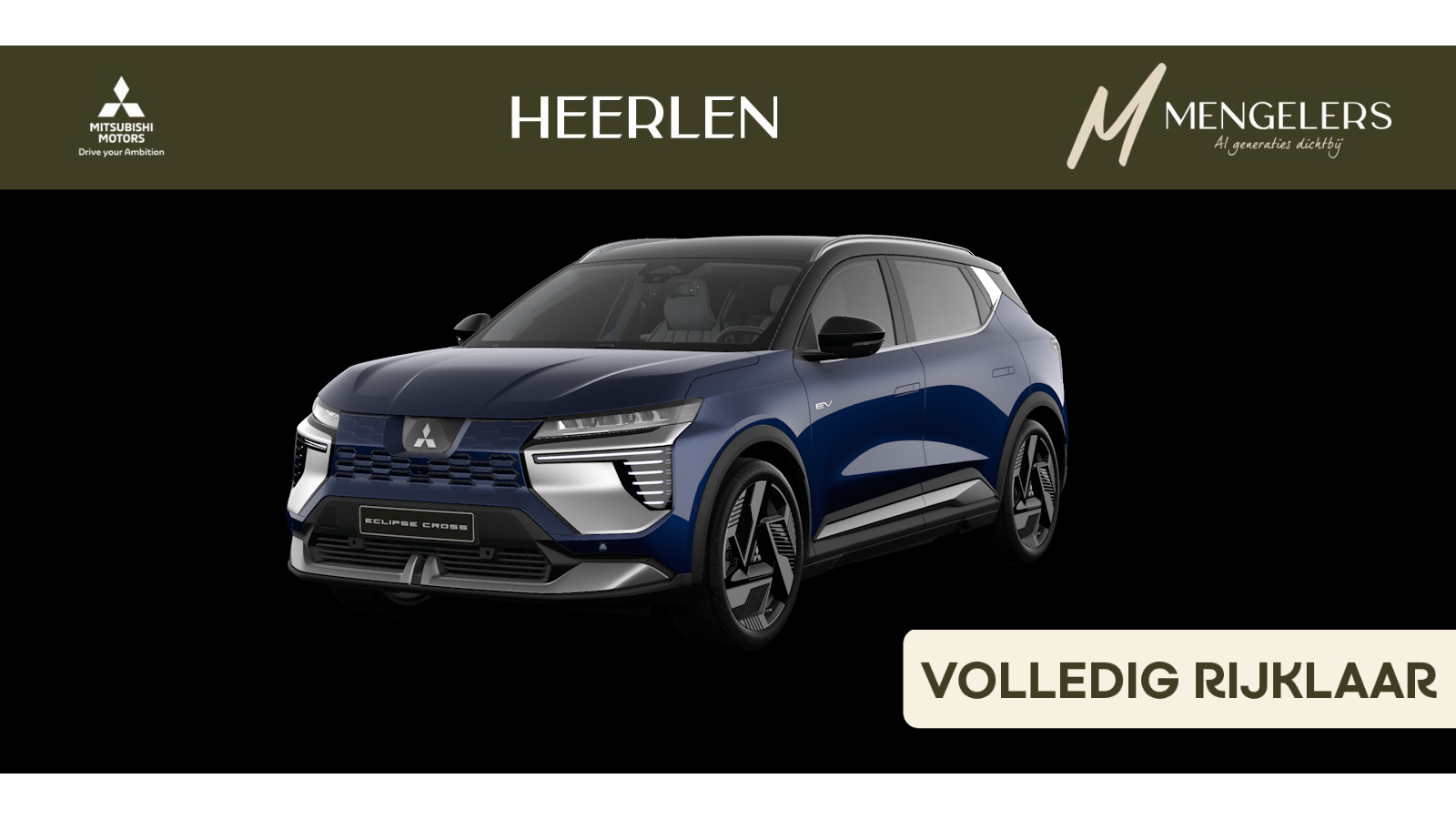 Mitsubishi Eclipse Cross Intense+ 87 kWh