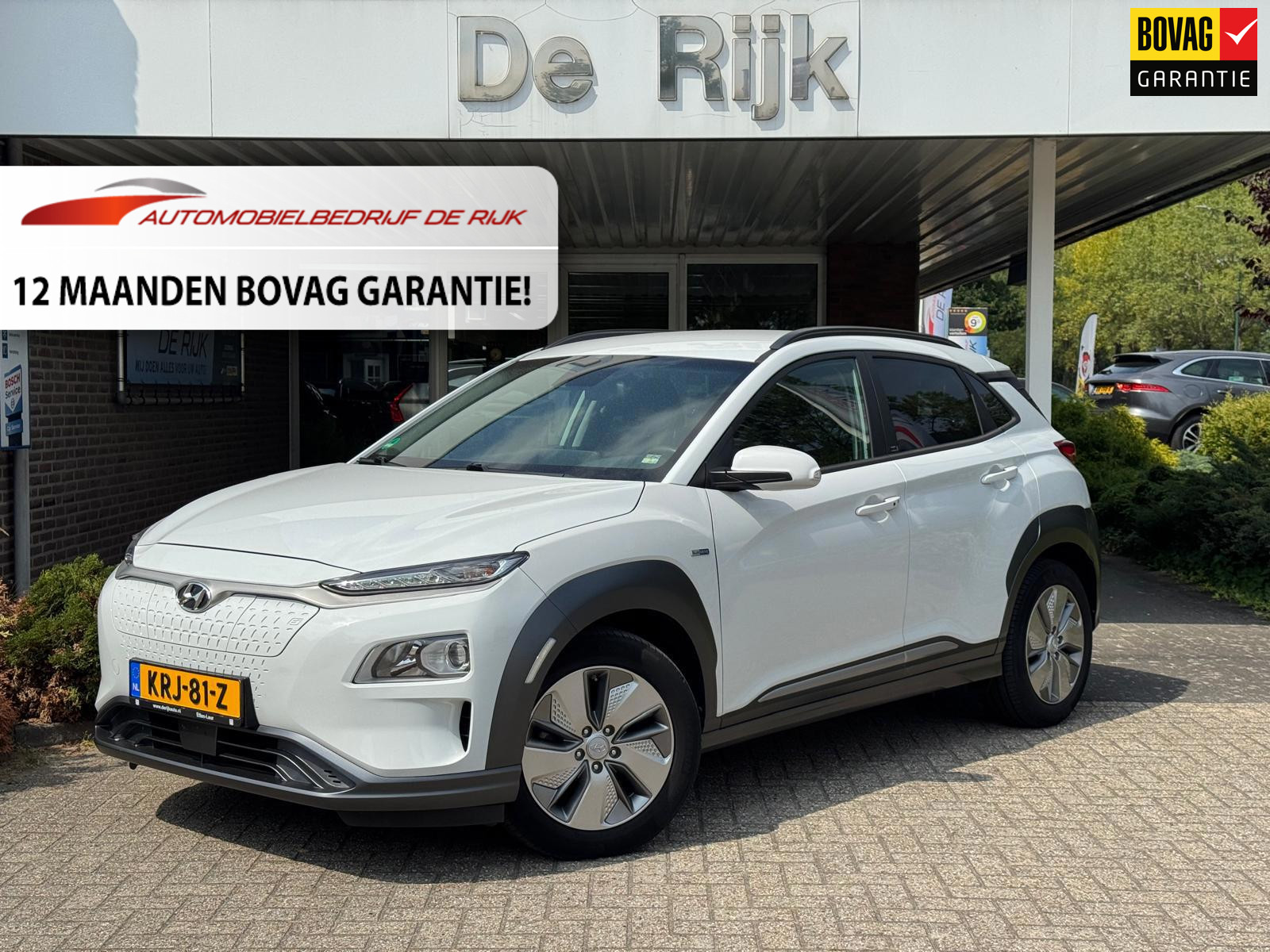 Hyundai Kona EV Comfort 39 kWh |SOH96.2%| Navi, Camera, Stoel+Stuurverw., Cruise, Climate | Dealeronderhouden |