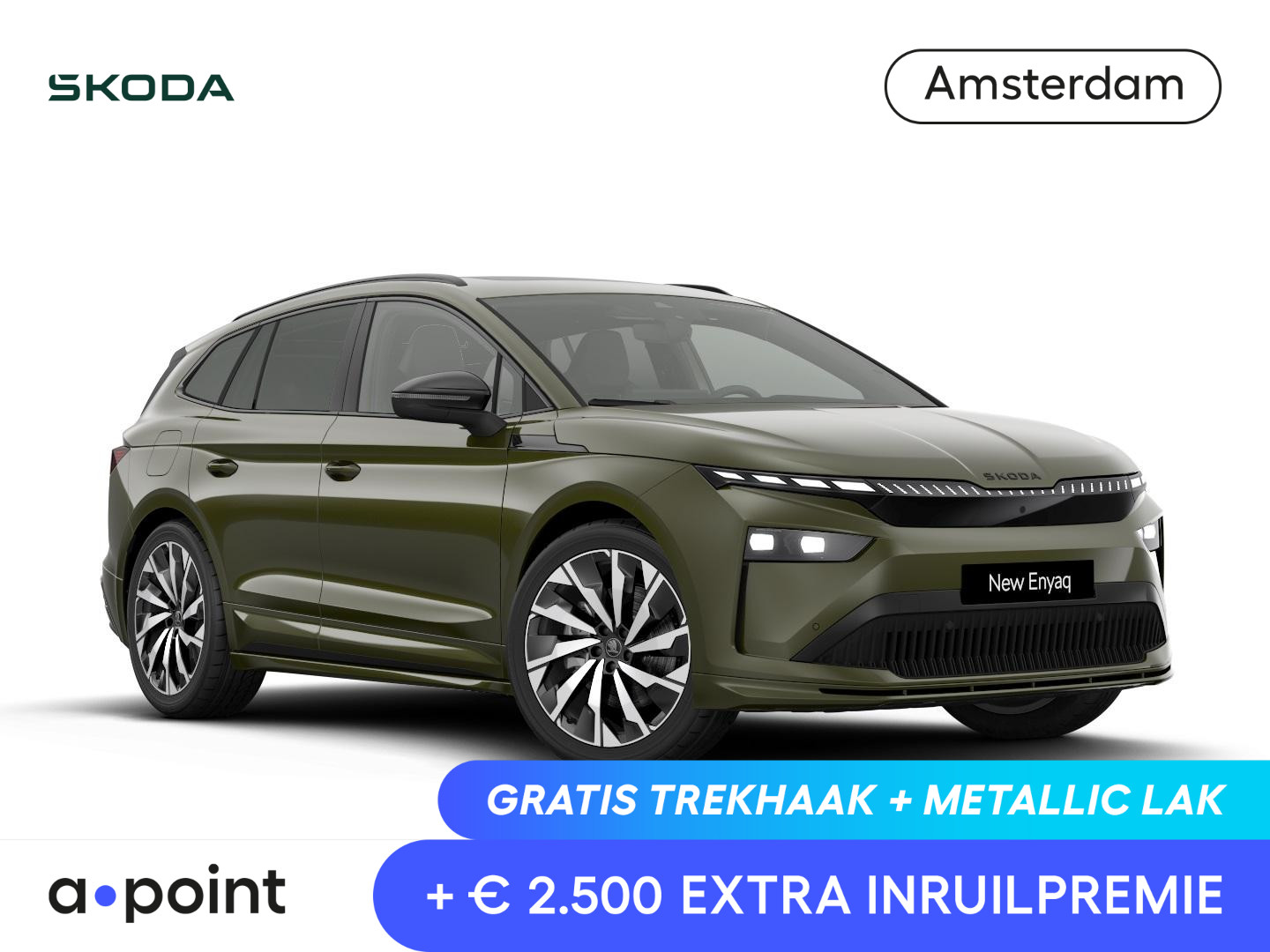 Škoda Enyaq iV 85 Sportline Tour Edition 286 pk