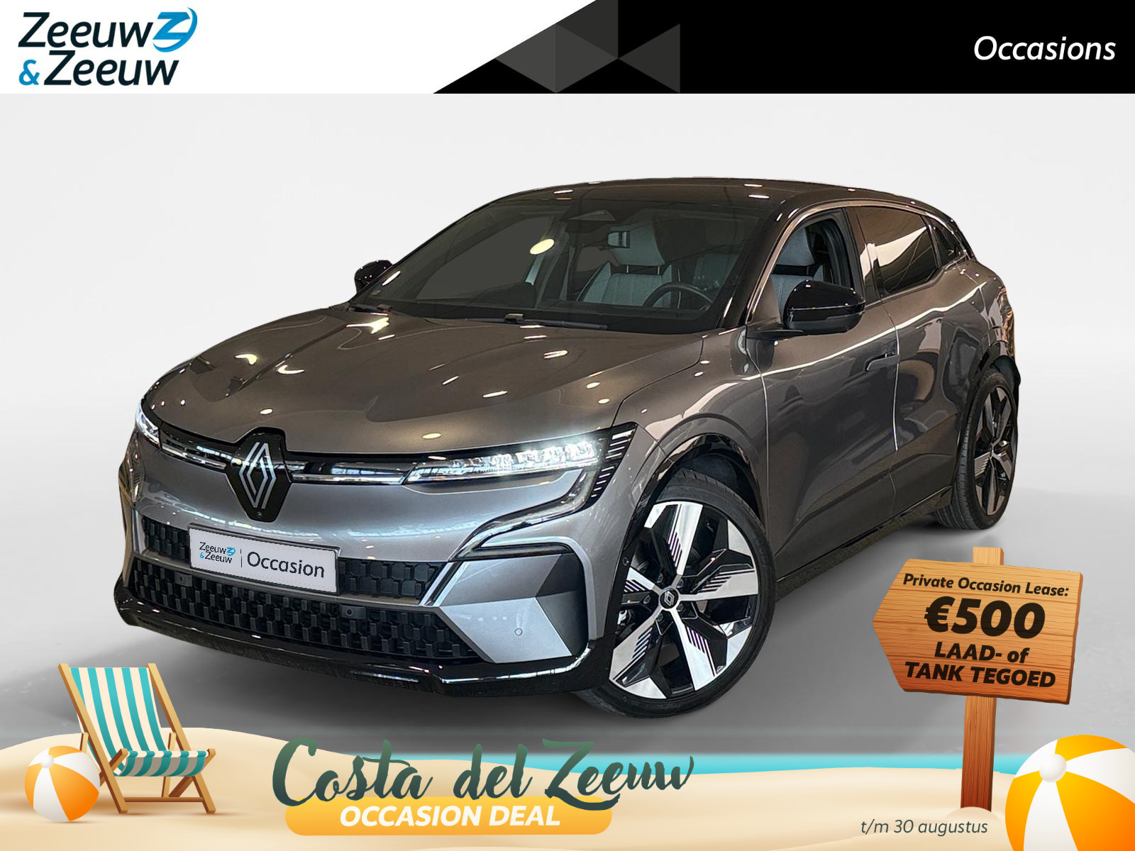 Renault Megane E-Tech EV60 Optimum Charge Techno