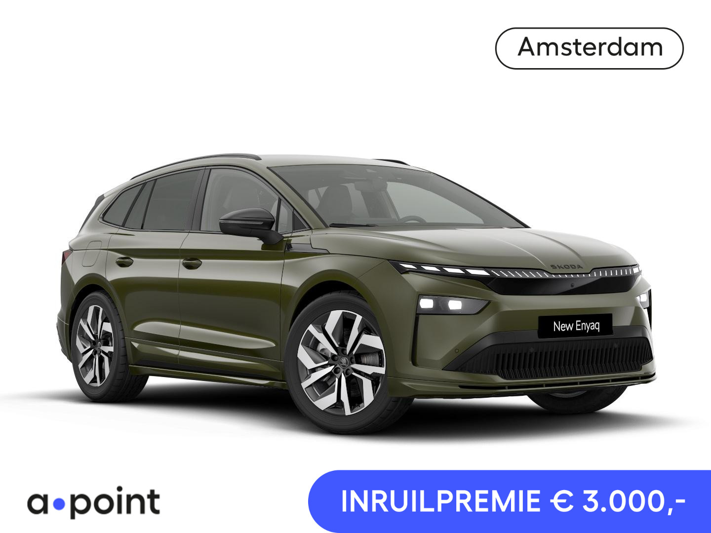 Škoda Enyaq iV 85 Sportline Tour Edition 286 pk