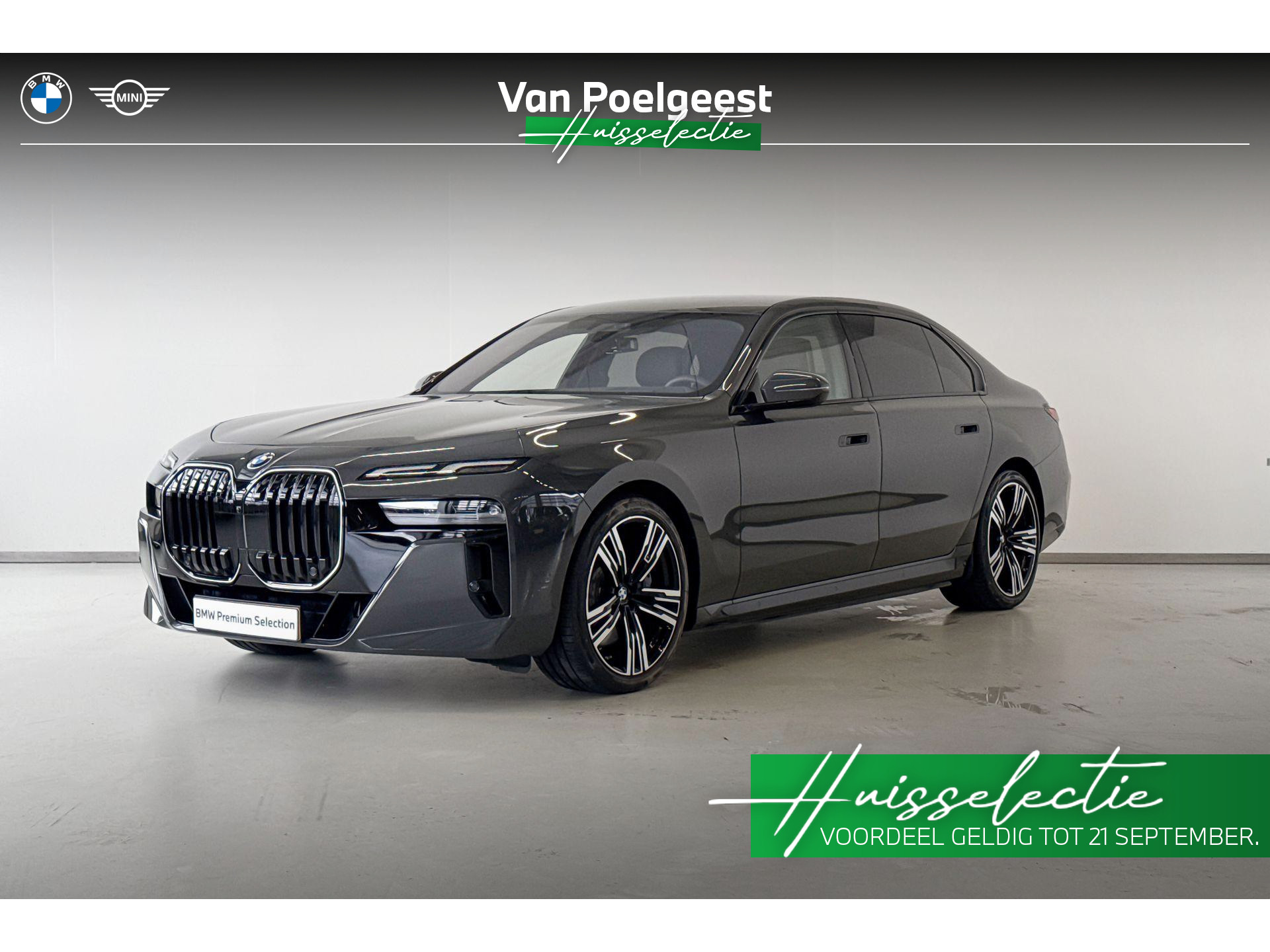 BMW i7 eDrive50 Privilege Edition M Sportpakket Pro