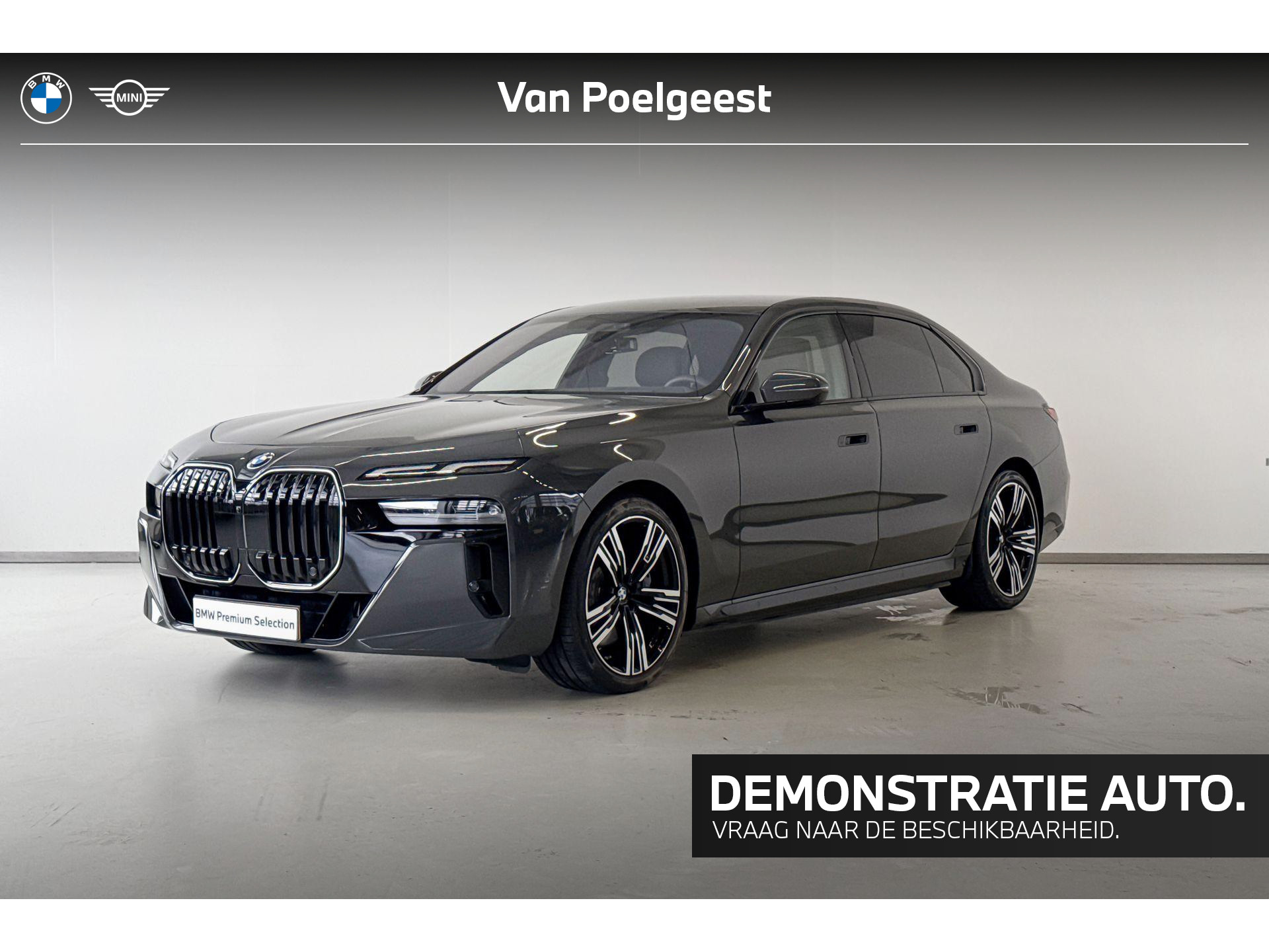 BMW i7 eDrive50 Privilege Edition M Sportpakket Pro