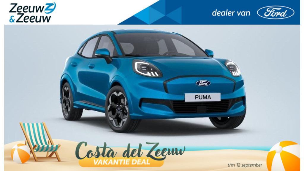 Ford Puma Gen-E Premium 47 kWh