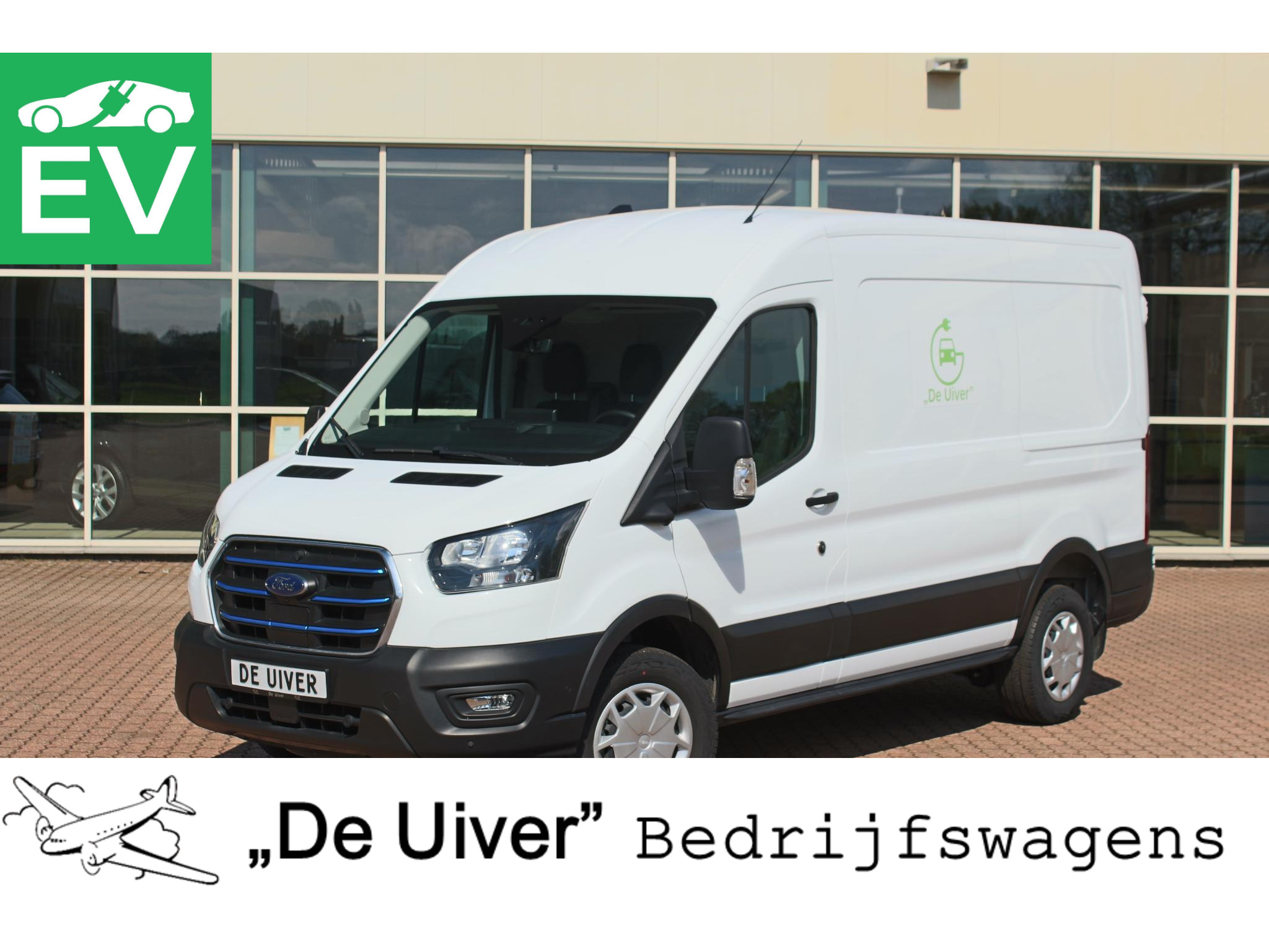 Ford E-Transit 350 L2H2 Trend 68 kWh