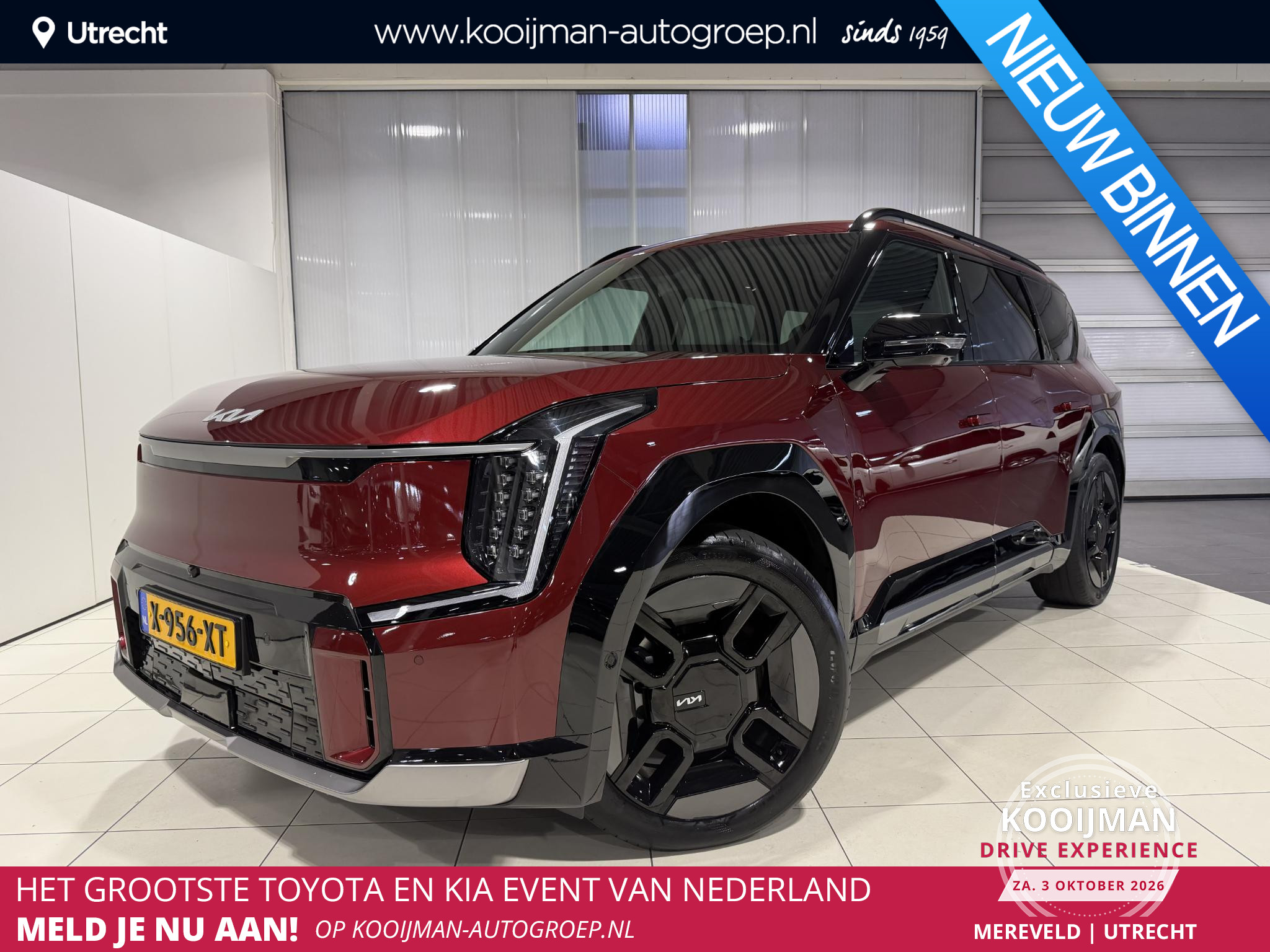 Kia EV9 GT-Line AWD 99.8 kWh