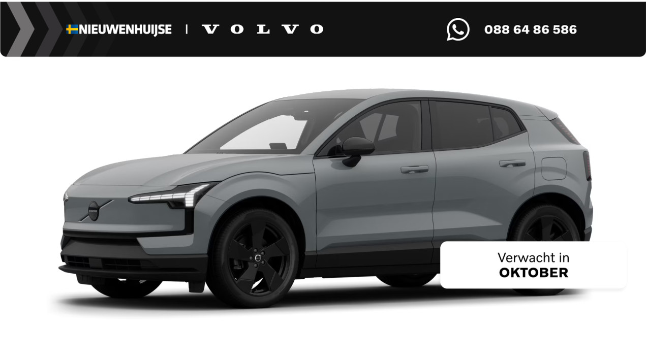 Volvo EX30 P5 Long Range Plus Black Edition Europa 69 kWh