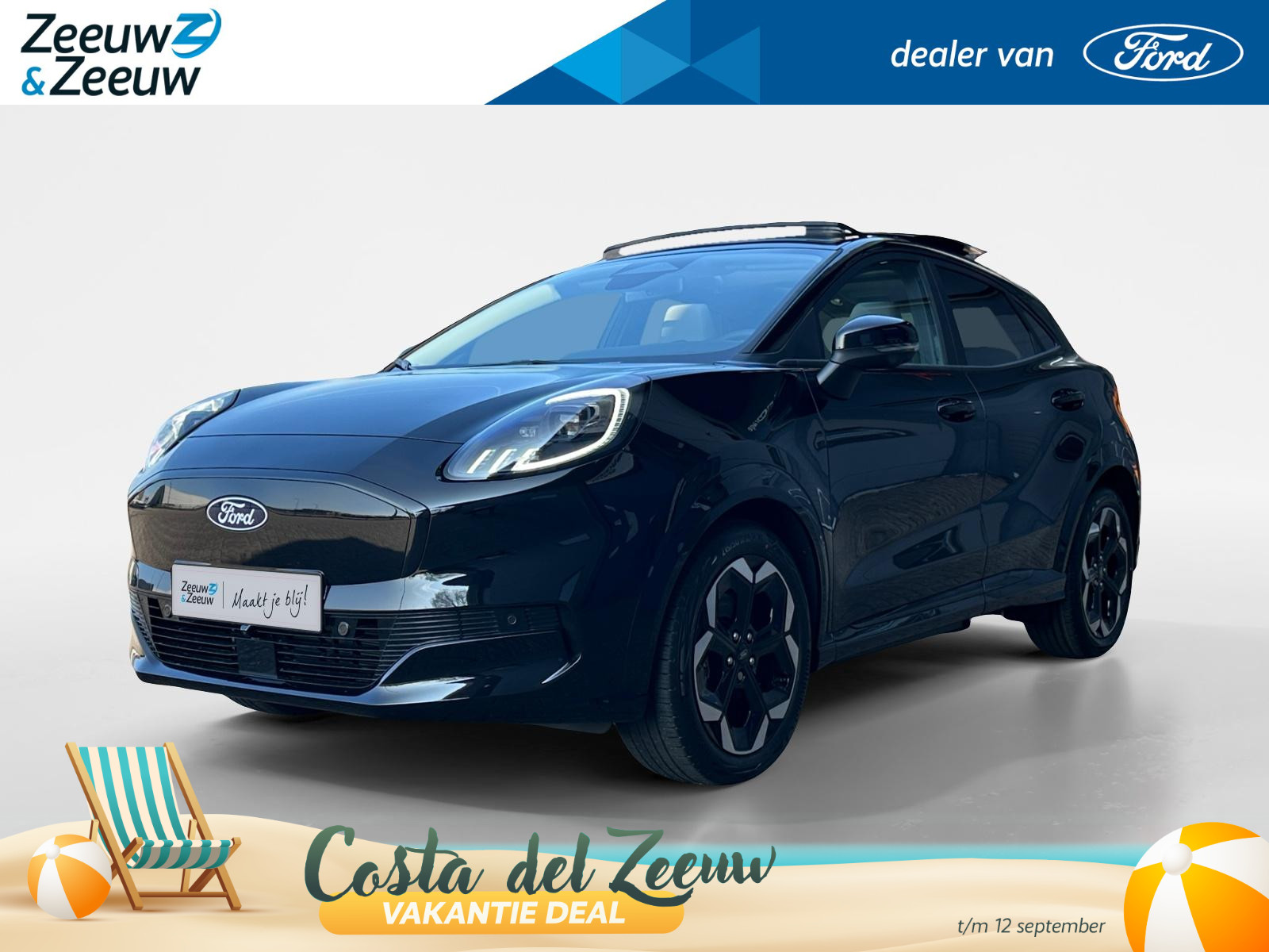 Ford Puma Gen-E Premium 44 kWh