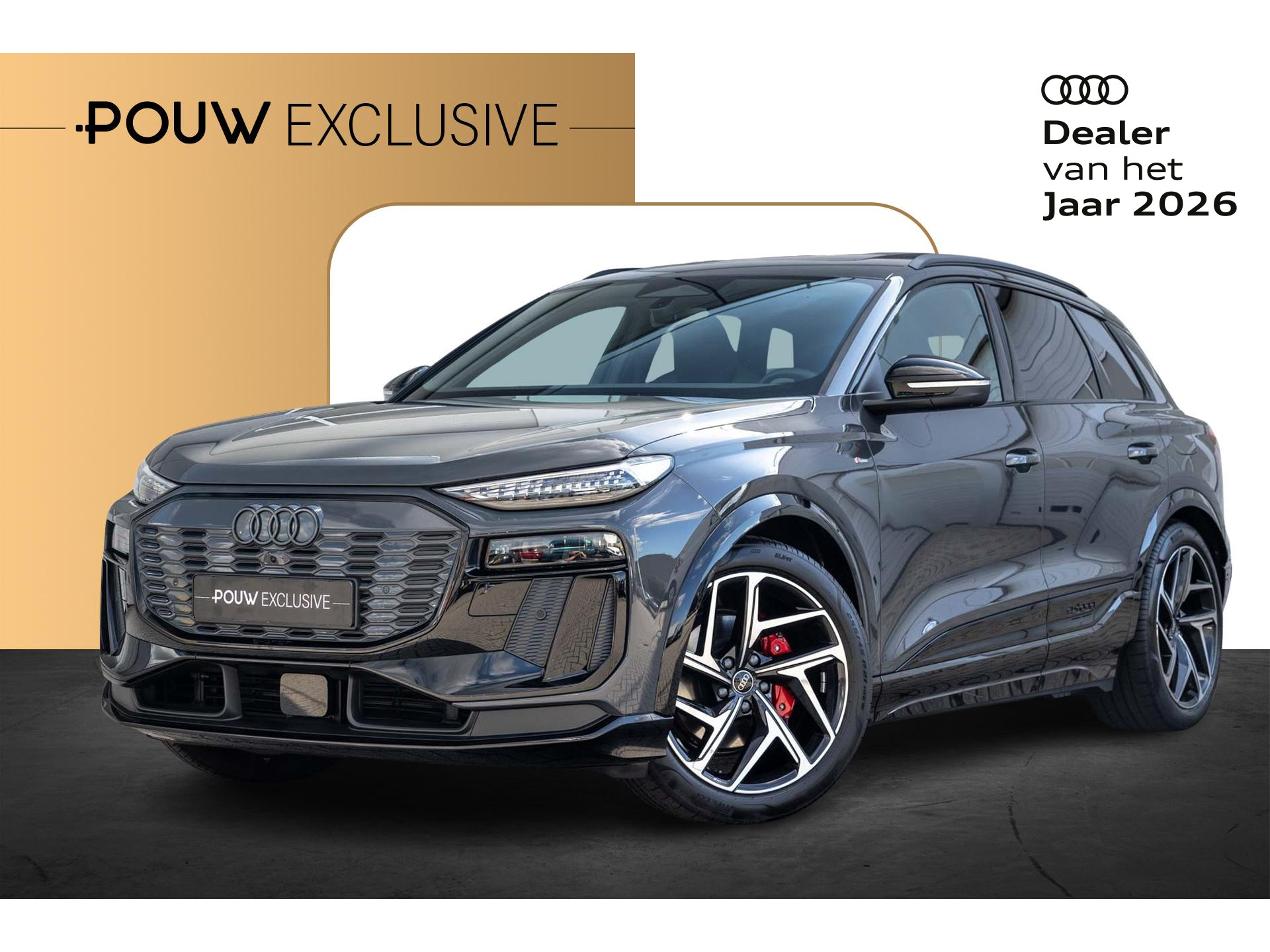 Audi Q6 e-tron quattro 388pk S edition 100 kWh