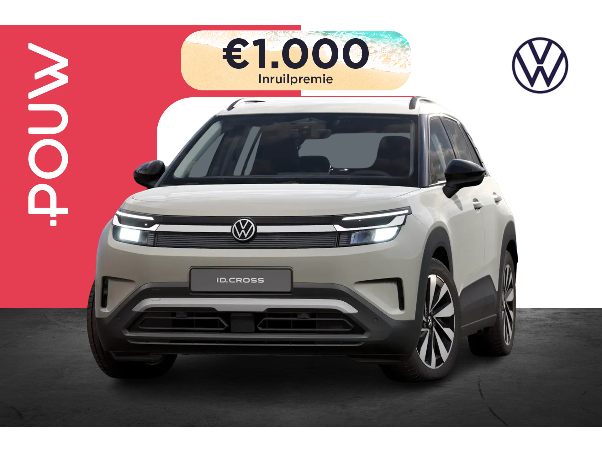 Volkswagen ID. Cross Life 211pk 52 kWh