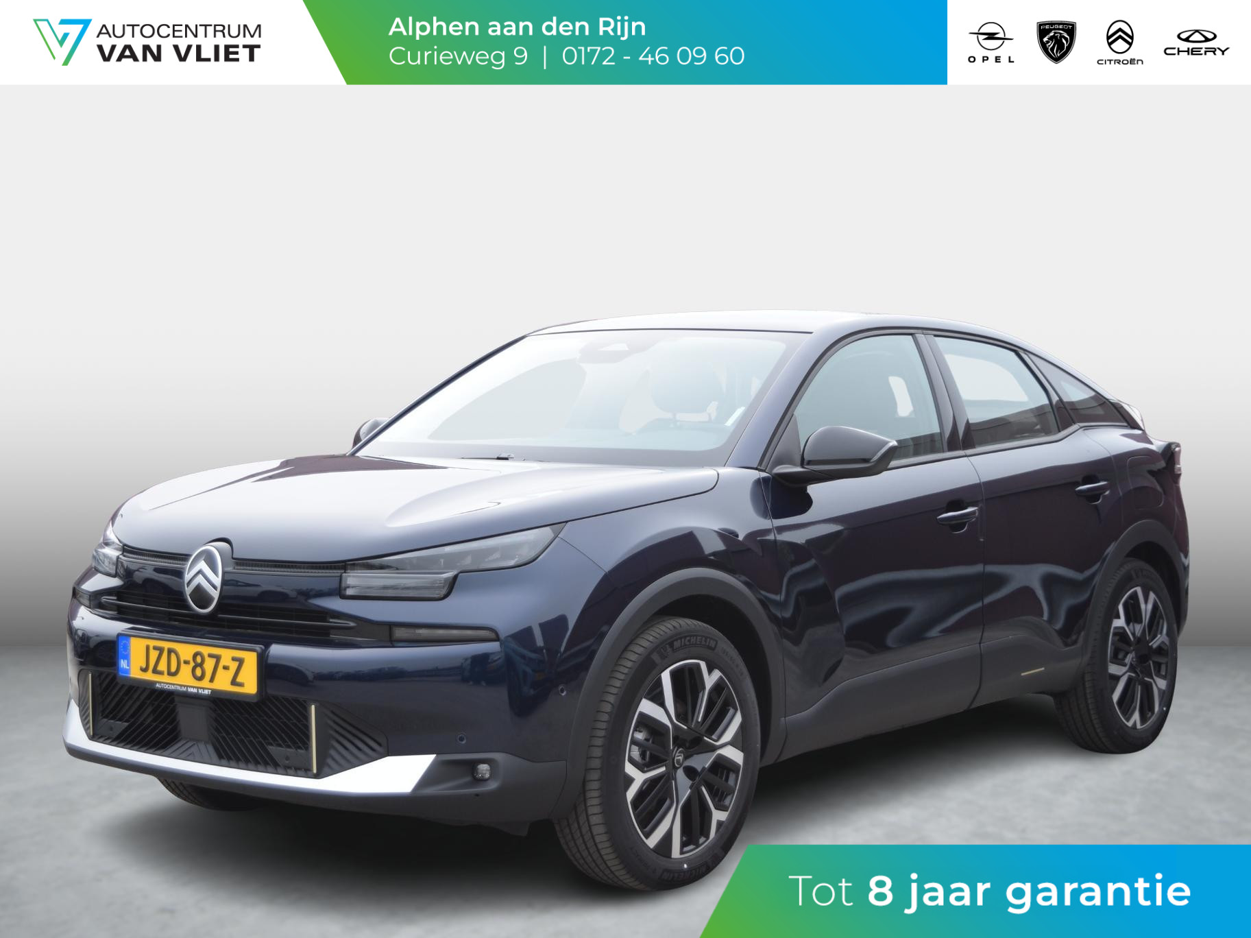 Citroën ë-C4 Business 156pk Extended range 54 kWh