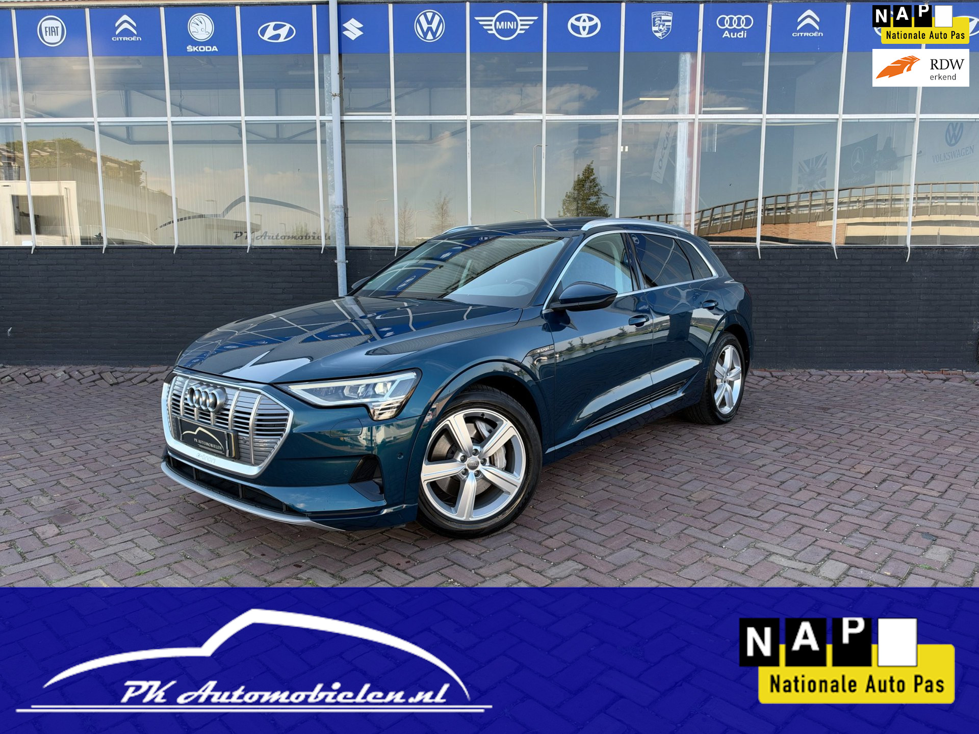 Audi e-tron E-tron 50 Quattro Launch Edition plus 71 kWh