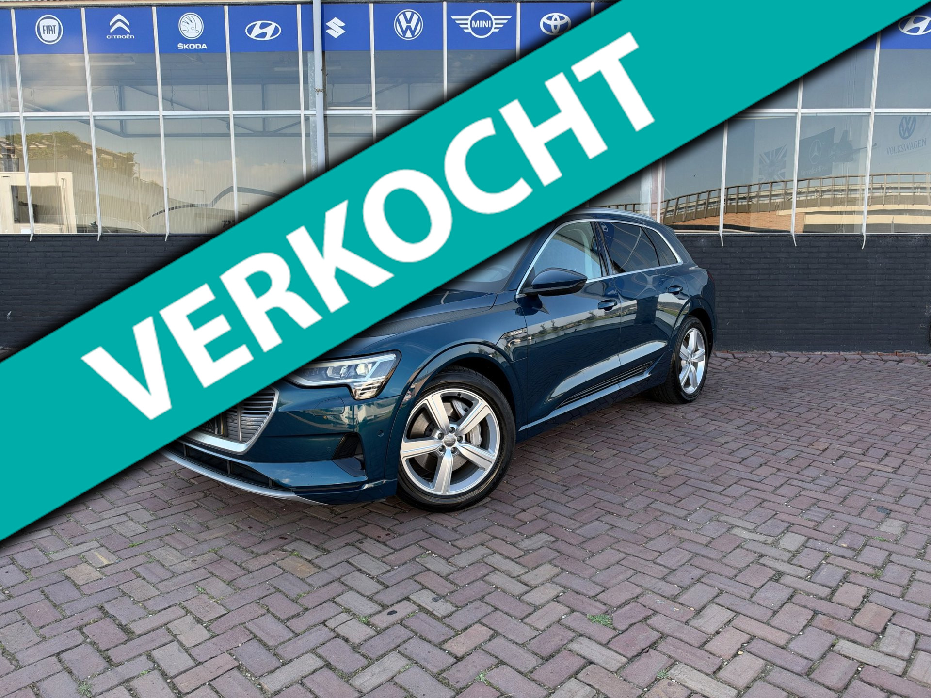 Audi e-tron E-tron 50 Quattro Launch Edition plus 71 kWh