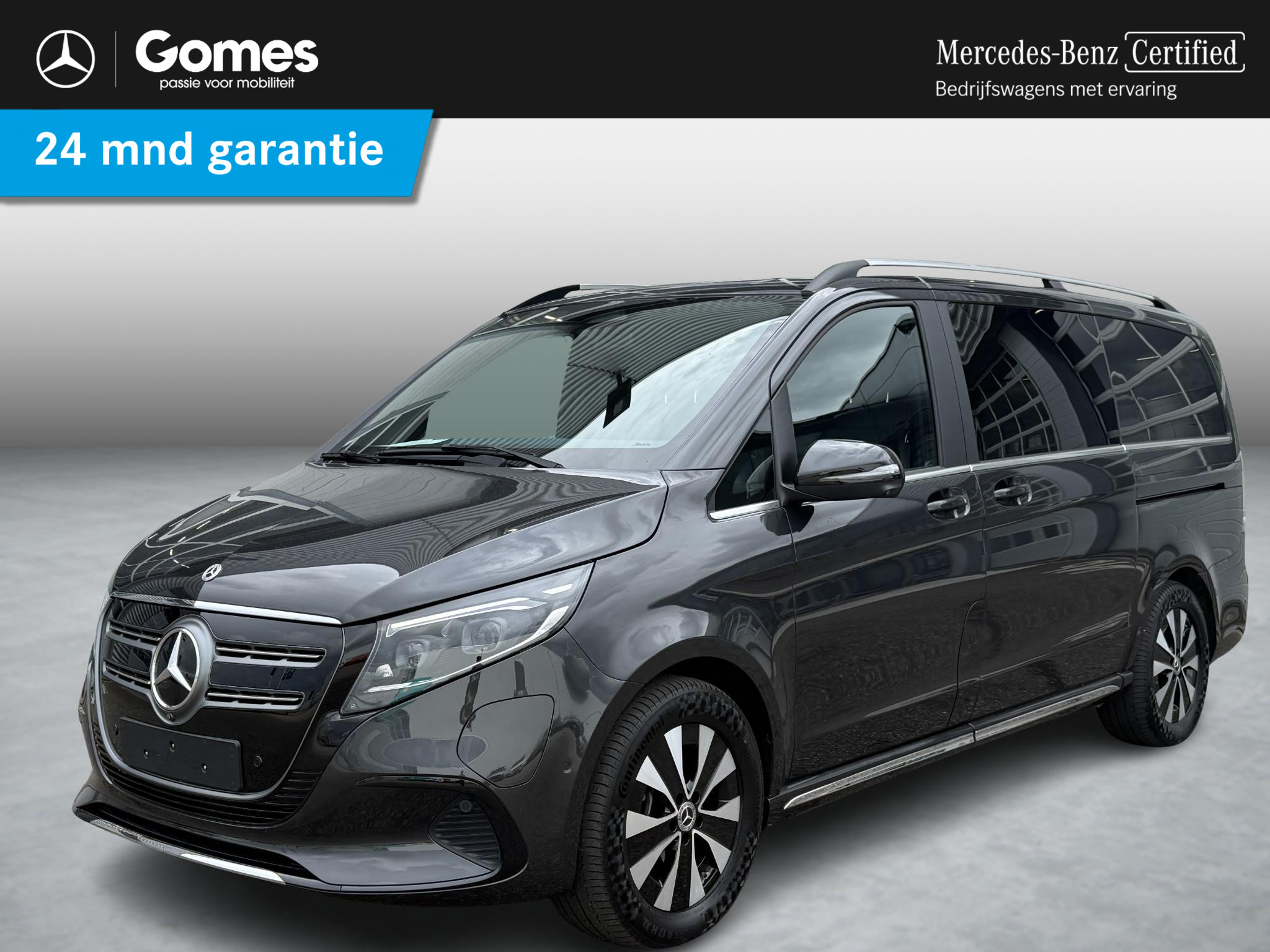 Mercedes-Benz EQV 300 L2 Avantgarde