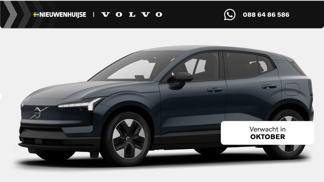 Volvo EX30 P3 Long Range Plus Europa 69 kWh