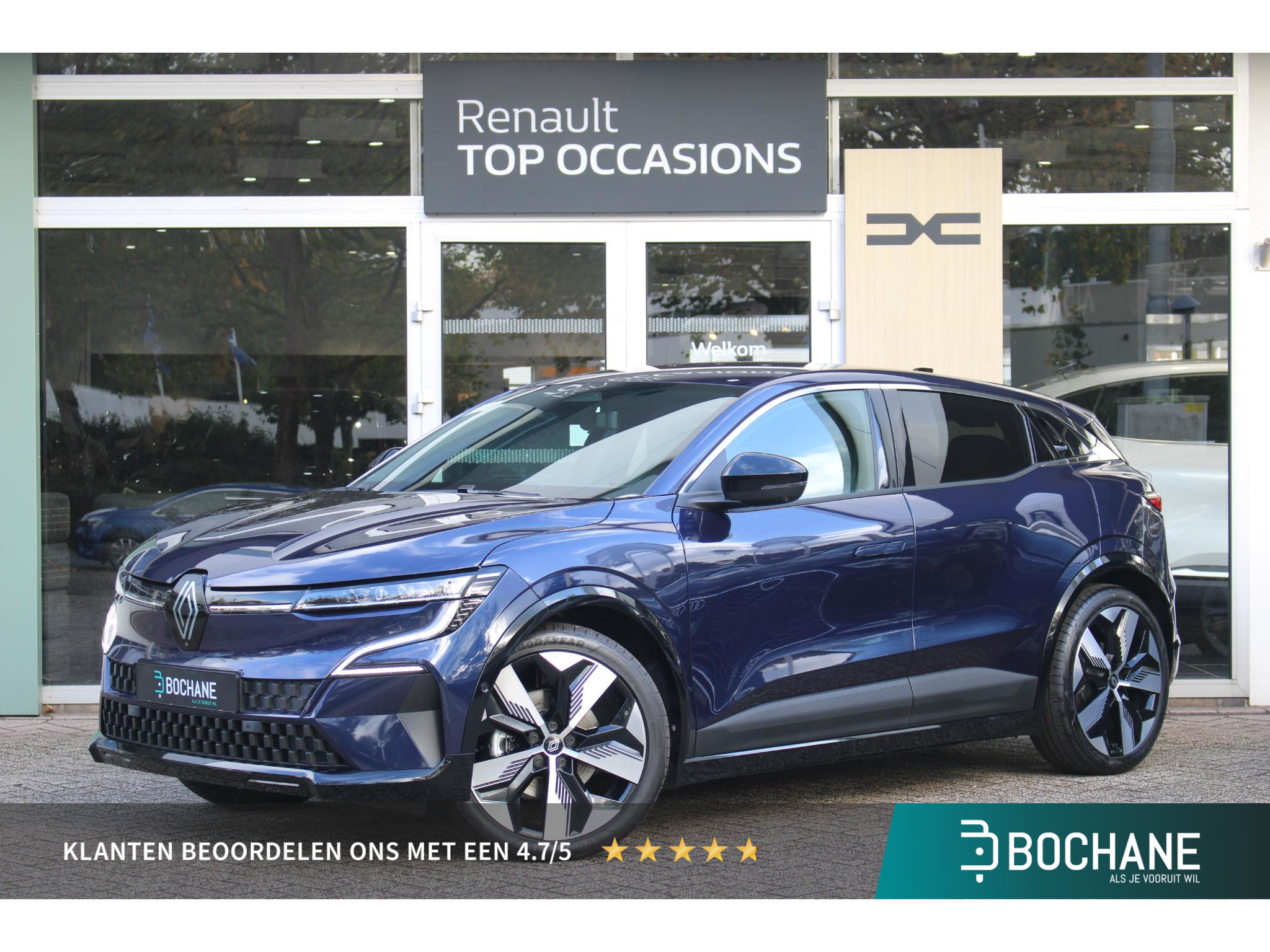 Renault Megane E-Tech comfort range techno 60 kWh