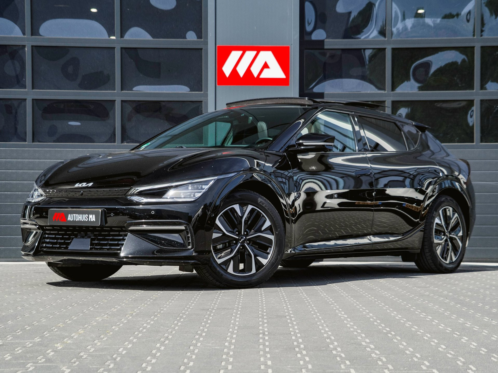 Kia EV6 GT-Line 77.4 kWh | 100% SOH | PANO | HEAD UP | 360 CAMERA | WARMTEPOMP