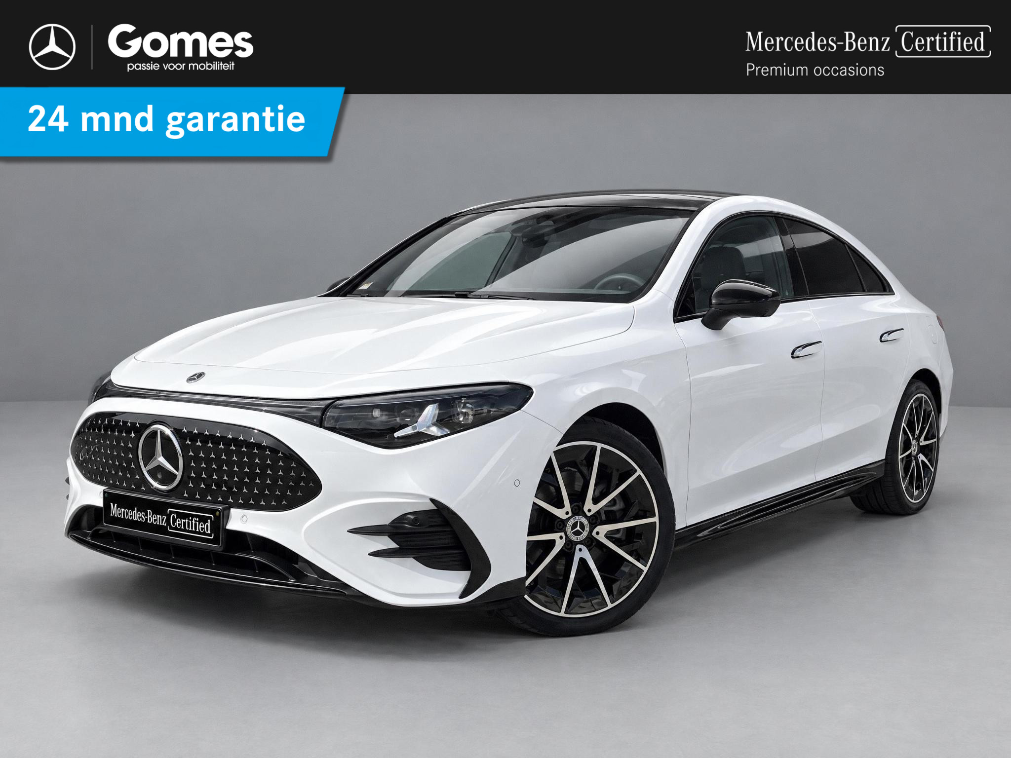 Mercedes-Benz CLA 250+ Launch Edition 85.5 kWh