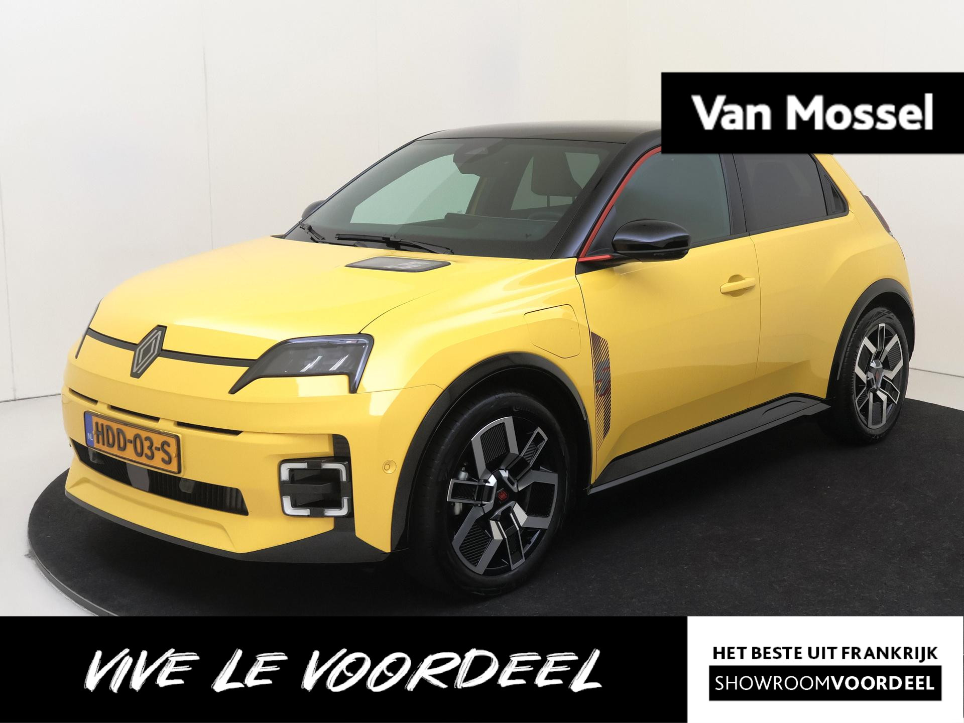 Renault 5 comfort range iconic cinq 52 kWh