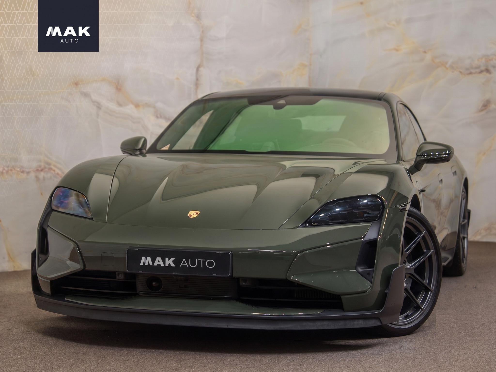 Porsche Taycan Turbo GT