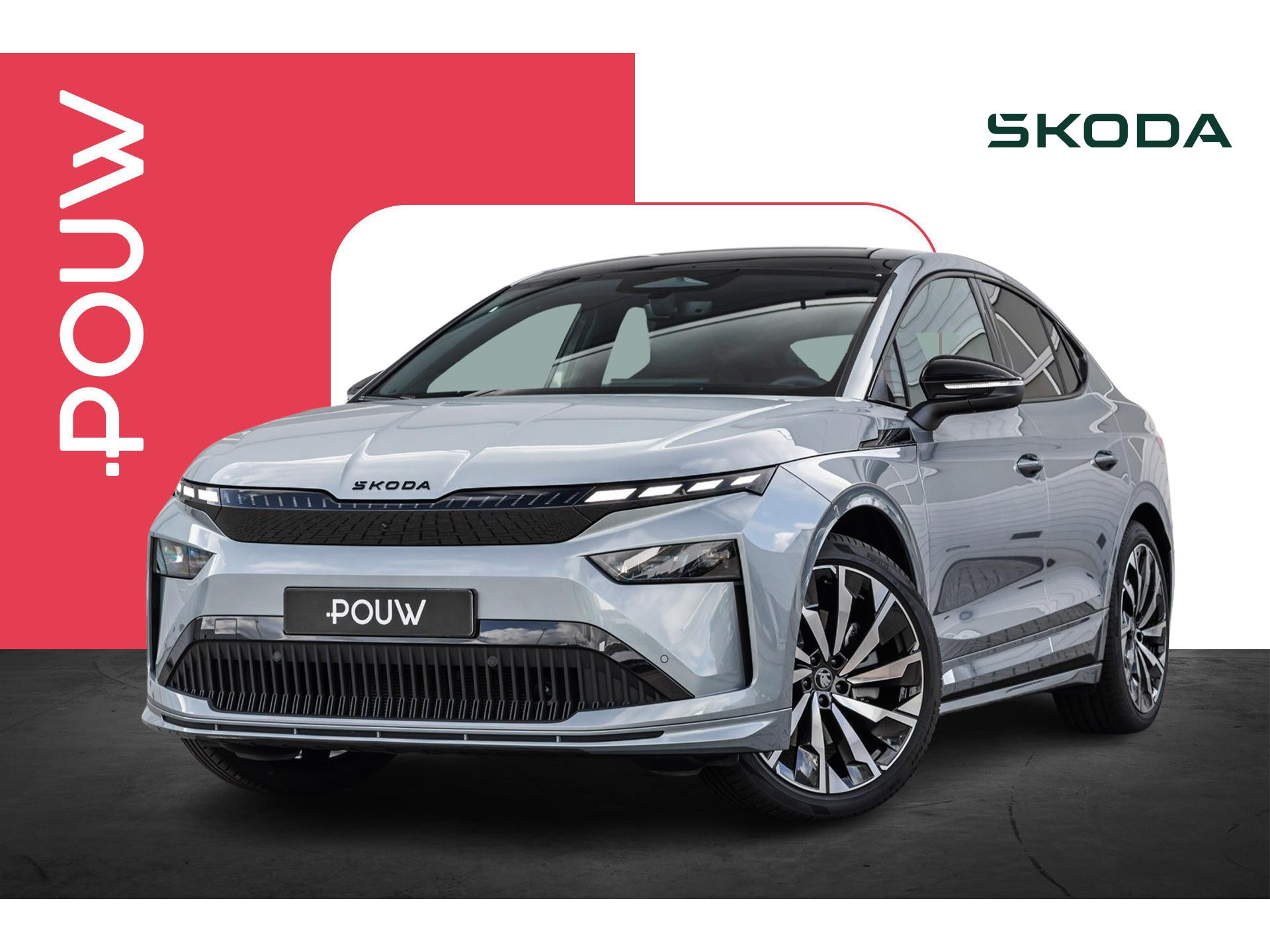 Škoda Enyaq Coupe 85 286pk Sportline