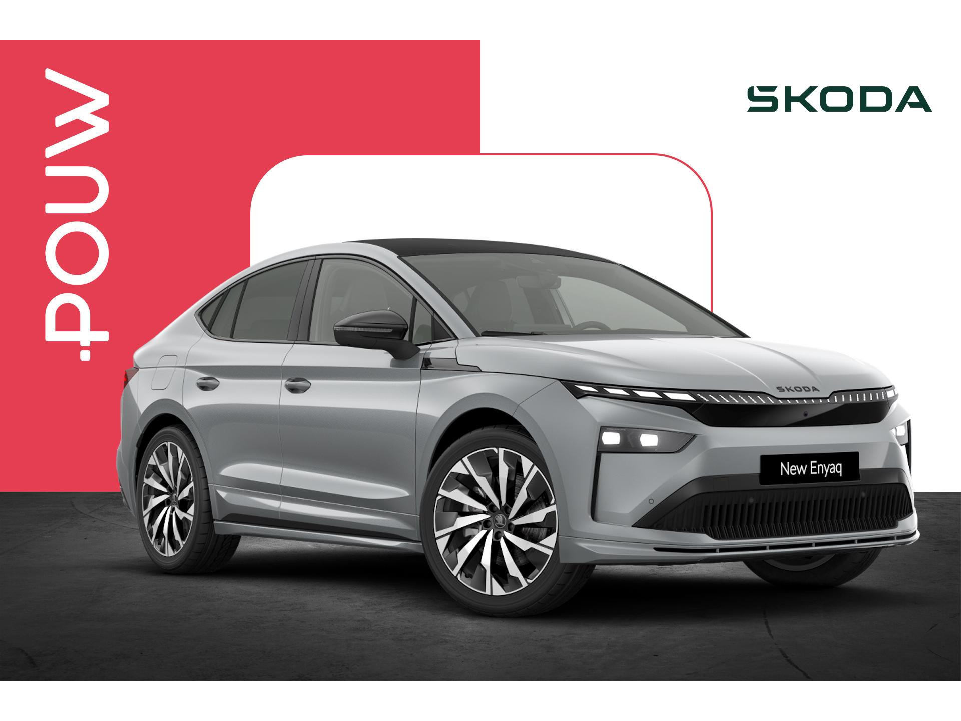 Škoda Enyaq Coupe 85 286pk Sportline