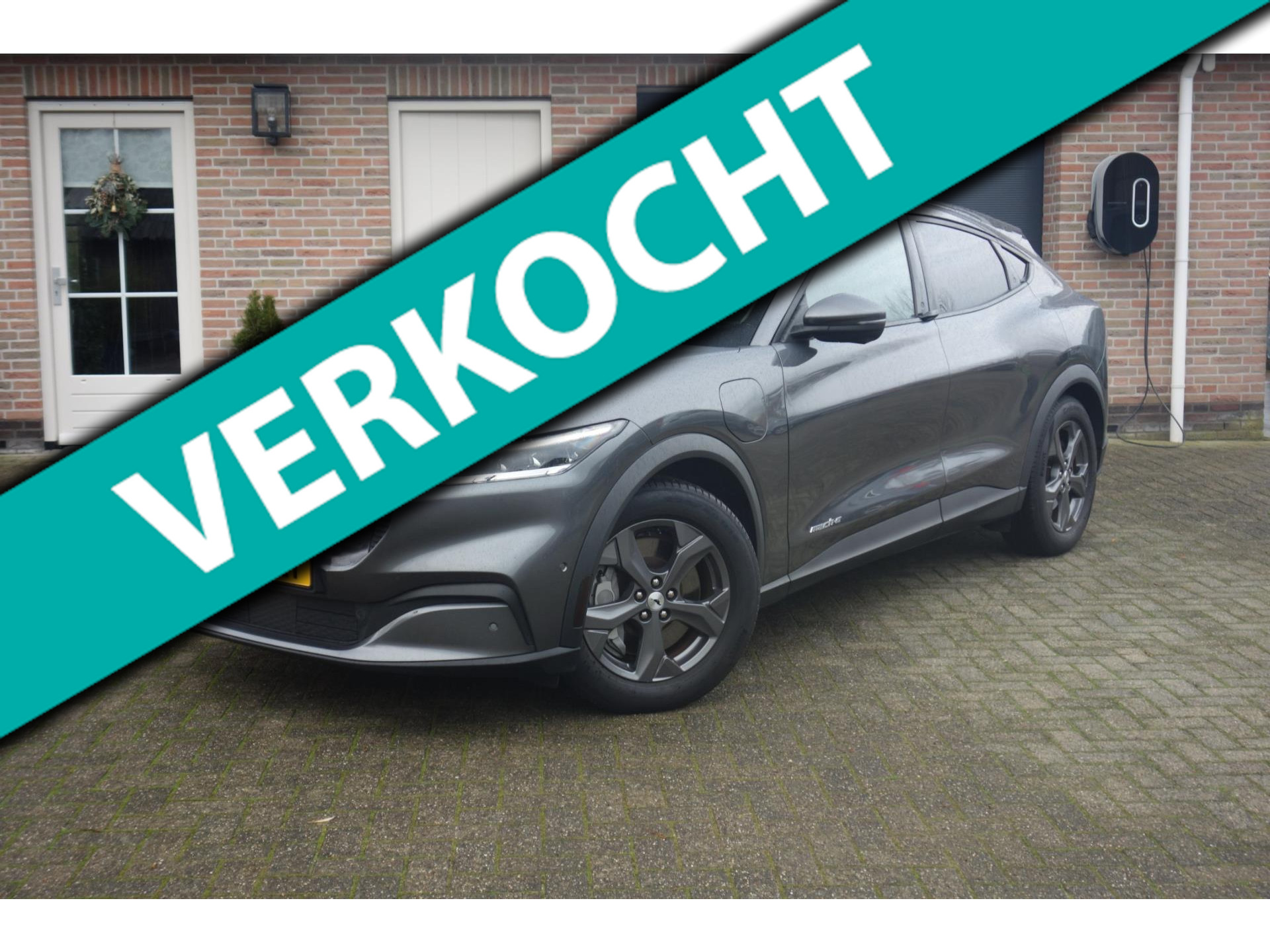 Ford Mustang Mach-E Mustang SOH 92% dealer onderhouden