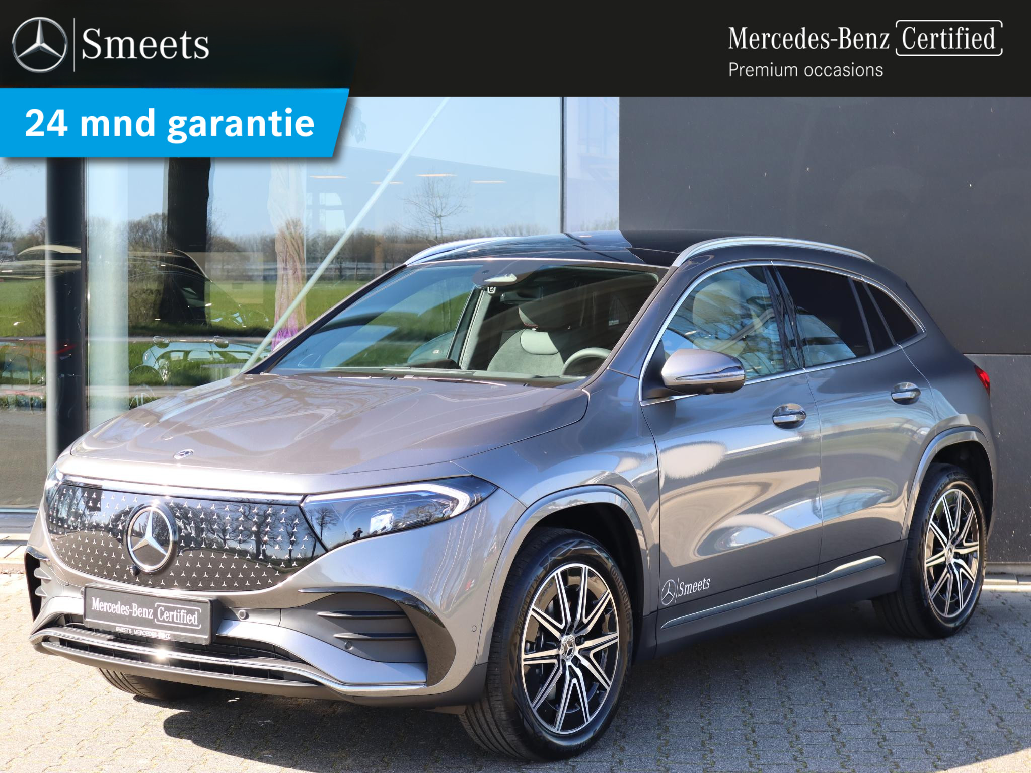 Mercedes-Benz EQA 250+ Business Solution AMG 71 kWh
